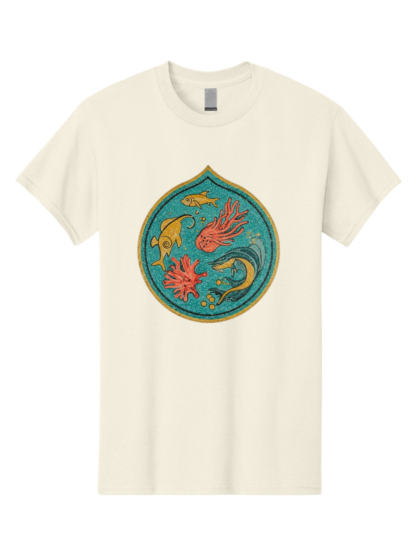 Underwater-Scene Men'S Graphic Tee, 100% Cotton, Comfortable Casual Summer Wear, Machine Washable, Vintage Camera, Old Camera, Antique Camera, Black Camera, Classic Photography, Photography Equipment, Nostalgic Device, Film Camera, Camera Art Bah306 6