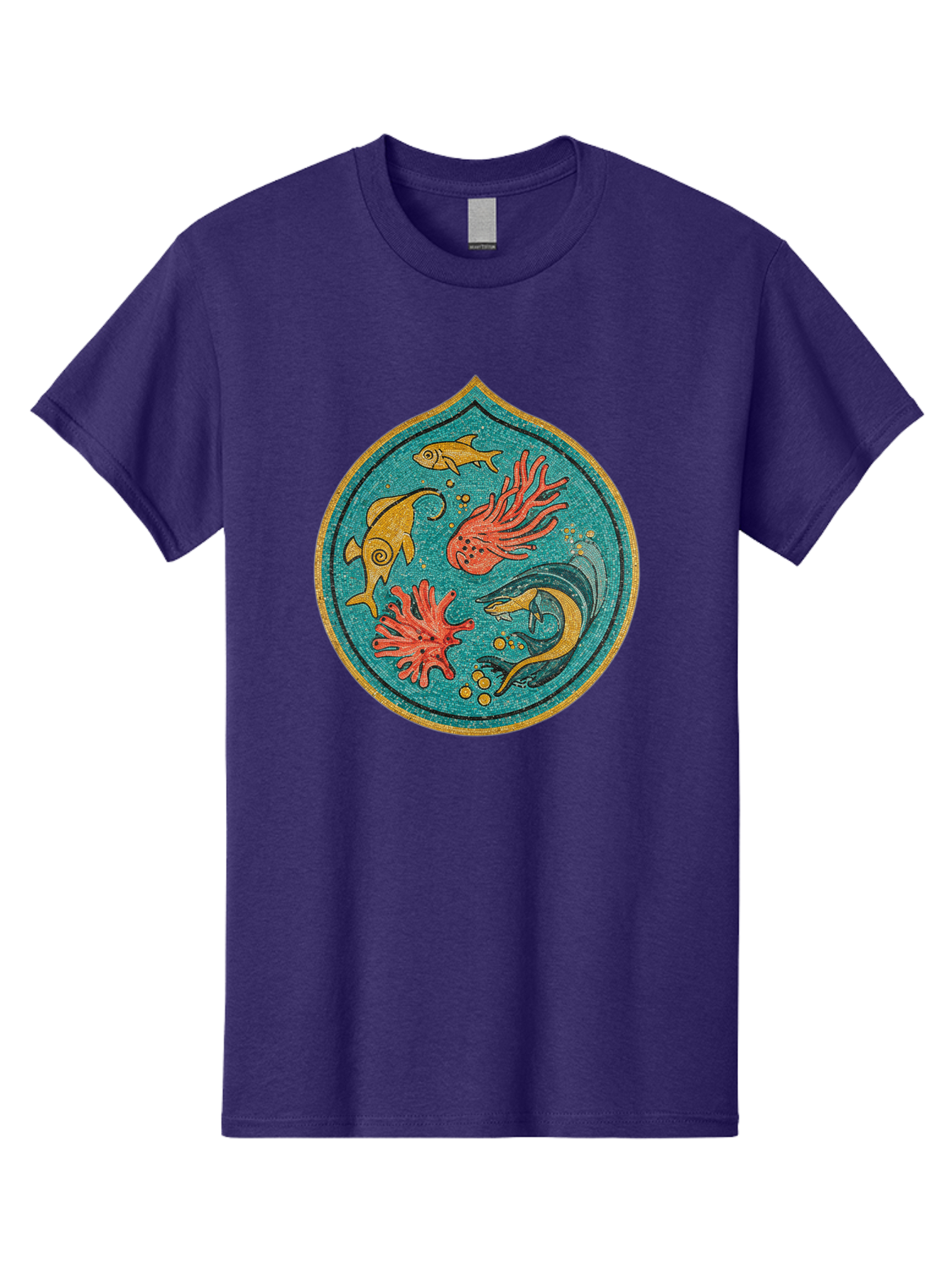 Underwater-Scene Men'S Graphic Tee, 100% Cotton, Comfortable Casual Summer Wear, Machine Washable, Vintage Camera, Old Camera, Antique Camera, Black Camera, Classic Photography, Photography Equipment, Nostalgic Device, Film Camera, Camera Art Bah306 6