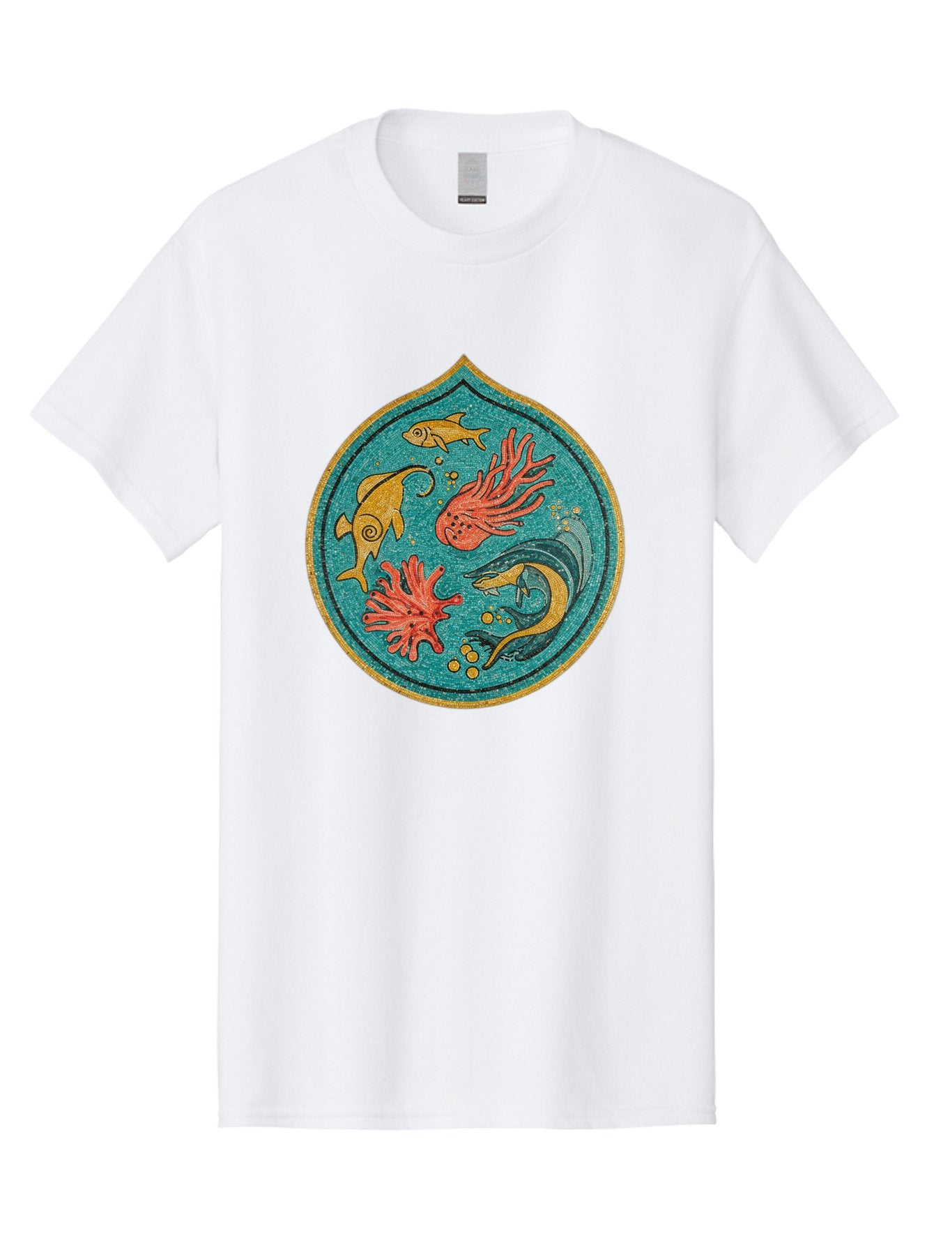 Underwater-Scene Men'S Graphic Tee, 100% Cotton, Comfortable Casual Summer Wear, Machine Washable, Vintage Camera, Old Camera, Antique Camera, Black Camera, Classic Photography, Photography Equipment, Nostalgic Device, Film Camera, Camera Art Bah306 10