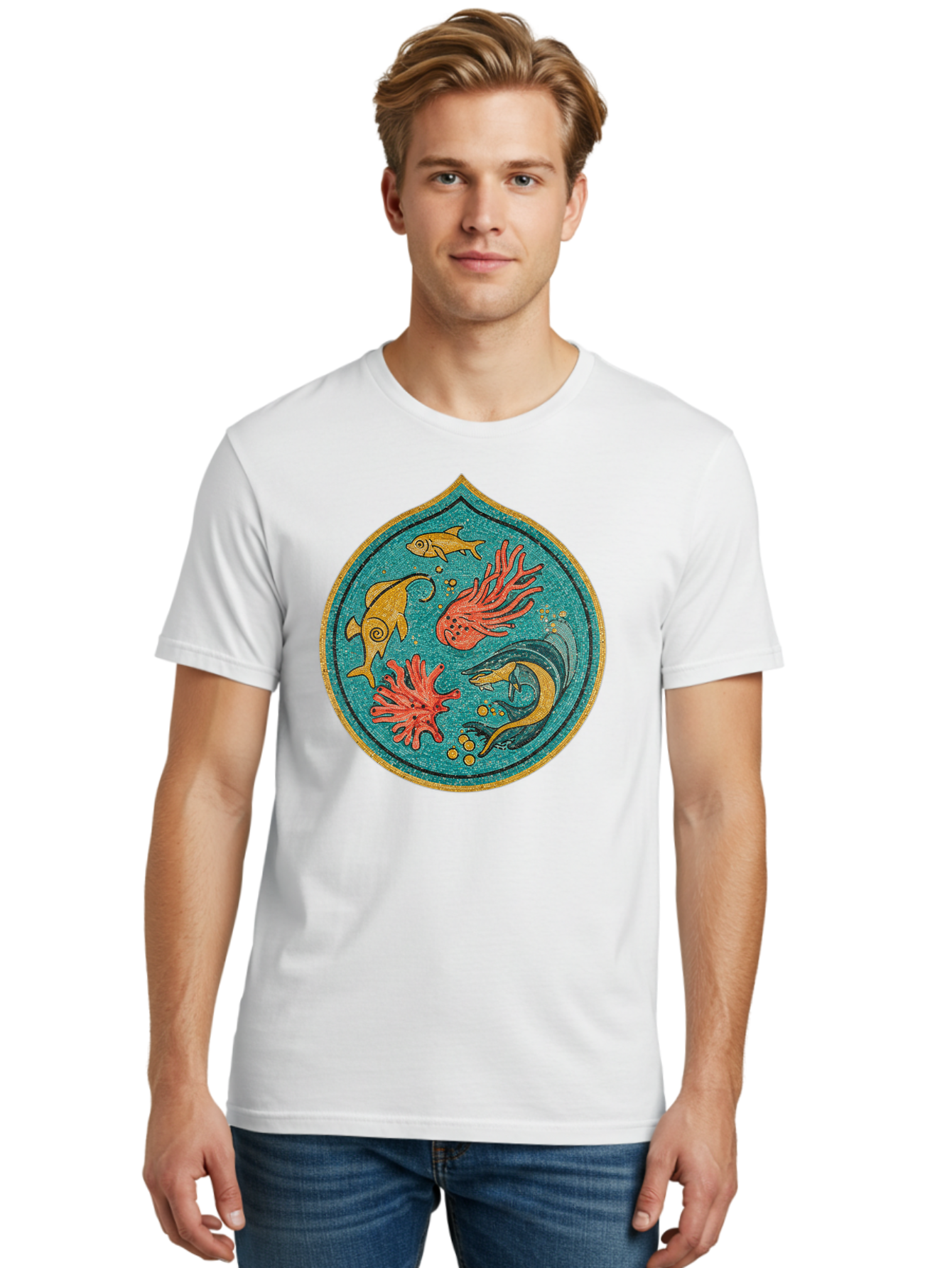 Underwater-Scene Men'S Graphic Tee, 100% Cotton, Comfortable Casual Summer Wear, Machine Washable, Vintage Camera, Old Camera, Antique Camera, Black Camera, Classic Photography, Photography Equipment, Nostalgic Device, Film Camera, Camera Art Bah306 29