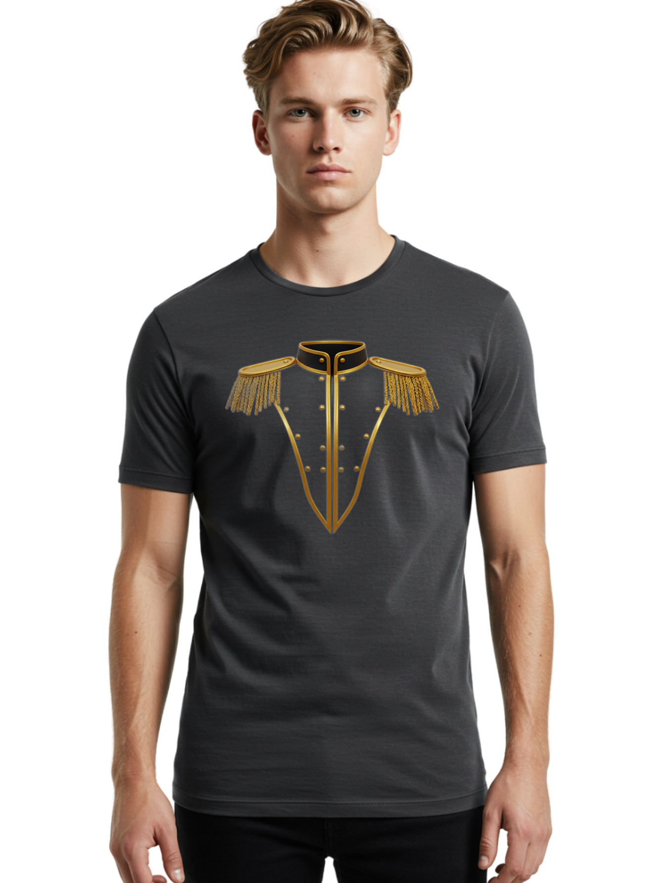 Us-Uniform Men'S Graphic Tee, 100% Cotton, Comfortable Casual Summer Wear, Machine Washable, Vintage Camera, Old Camera, Antique Camera, Black Camera, Classic Photography, Photography Equipment, Nostalgic Device, Film Camera, Camera Art Bah307 30