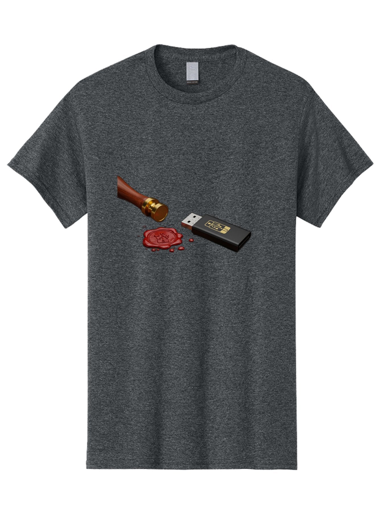 Usb-With-Seal Men'S Graphic Tee, 100% Cotton, Comfortable Casual Summer Wear, Machine Washable, Vintage Camera, Old Camera, Antique Camera, Black Camera, Classic Photography, Photography Equipment, Nostalgic Device, Film Camera, Camera Art Bah308 11