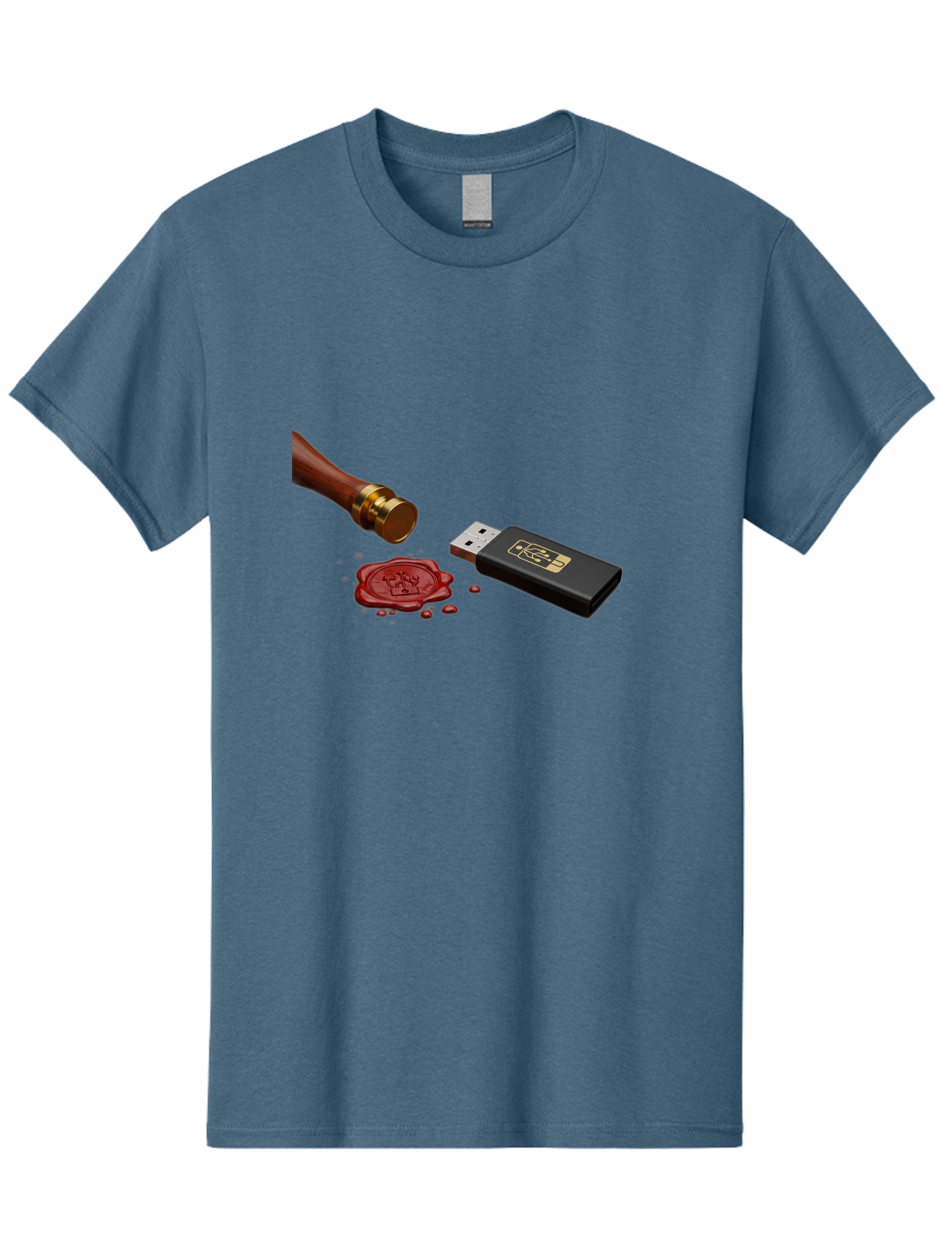 Usb-With-Seal Men'S Graphic Tee, 100% Cotton, Comfortable Casual Summer Wear, Machine Washable, Vintage Camera, Old Camera, Antique Camera, Black Camera, Classic Photography, Photography Equipment, Nostalgic Device, Film Camera, Camera Art Bah308 10