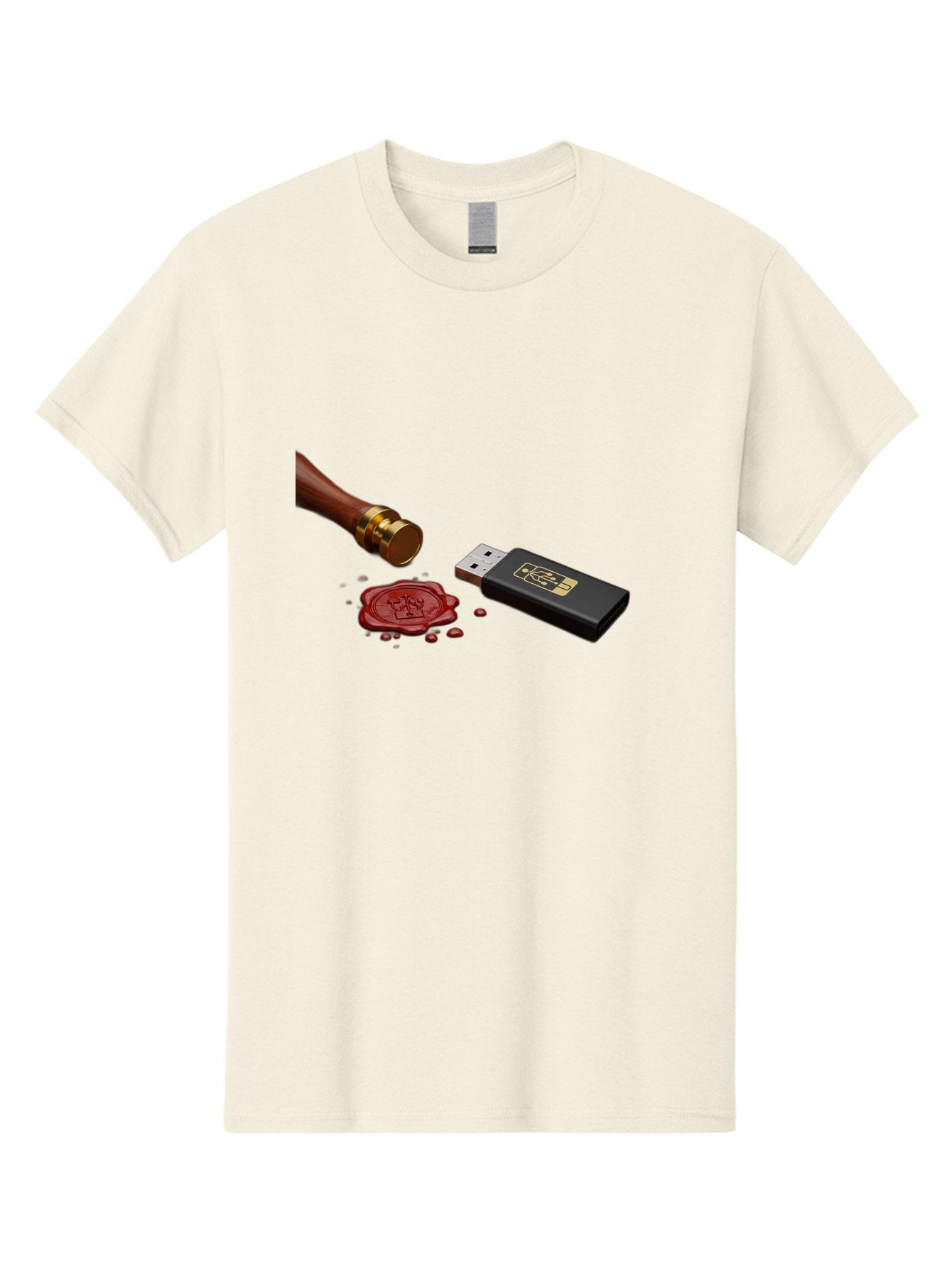 Usb-With-Seal Men'S Graphic Tee, 100% Cotton, Comfortable Casual Summer Wear, Machine Washable, Vintage Camera, Old Camera, Antique Camera, Black Camera, Classic Photography, Photography Equipment, Nostalgic Device, Film Camera, Camera Art Bah308 5