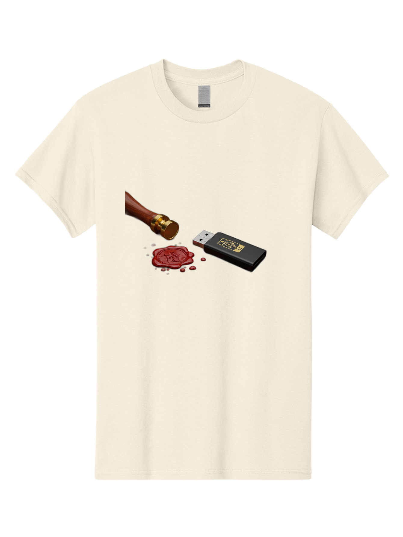 Usb-With-Seal Men'S Graphic Tee, 100% Cotton, Comfortable Casual Summer Wear, Machine Washable, Vintage Camera, Old Camera, Antique Camera, Black Camera, Classic Photography, Photography Equipment, Nostalgic Device, Film Camera, Camera Art Bah308 8