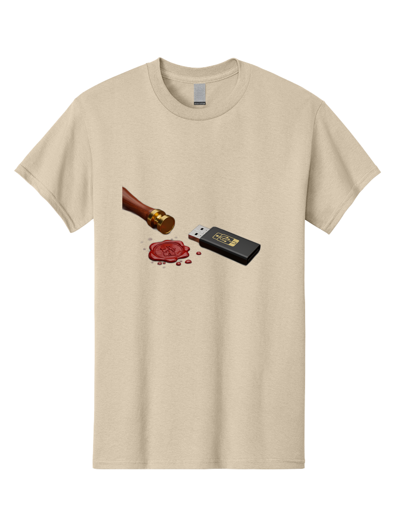 Usb-With-Seal Men'S Graphic Tee, 100% Cotton, Comfortable Casual Summer Wear, Machine Washable, Vintage Camera, Old Camera, Antique Camera, Black Camera, Classic Photography, Photography Equipment, Nostalgic Device, Film Camera, Camera Art Bah308 14
