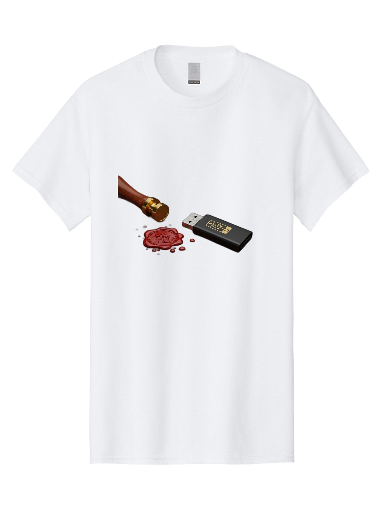 Usb-With-Seal Men'S Graphic Tee, 100% Cotton, Comfortable Casual Summer Wear, Machine Washable, Vintage Camera, Old Camera, Antique Camera, Black Camera, Classic Photography, Photography Equipment, Nostalgic Device, Film Camera, Camera Art Bah308 9