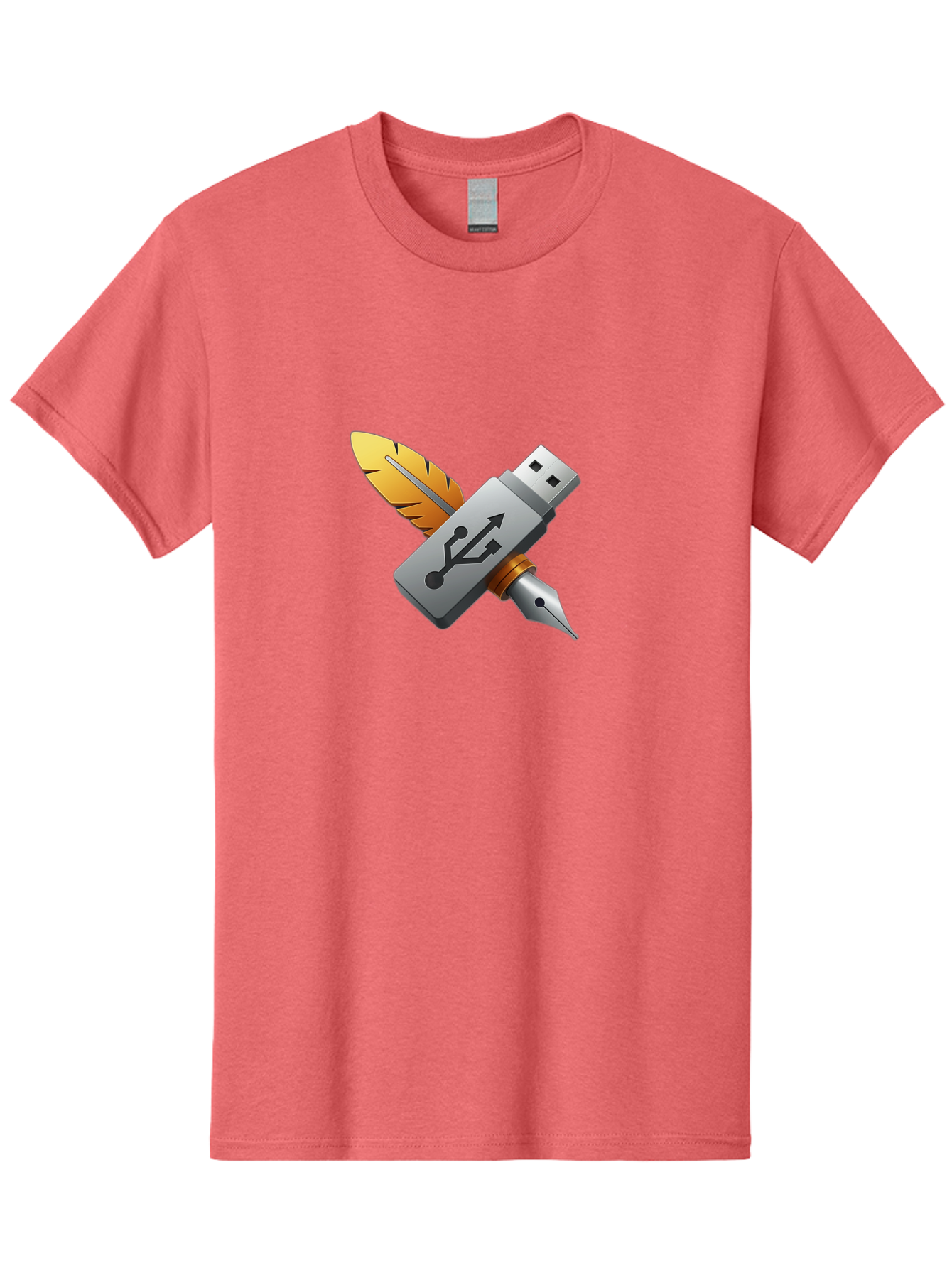Usb Men'S Graphic Tee, 100% Cotton, Comfortable Casual Summer Wear, Machine Washable, Vintage Camera, Old Camera, Antique Camera, Black Camera, Classic Photography, Photography Equipment, Nostalgic Device, Film Camera, Camera Art Bah309