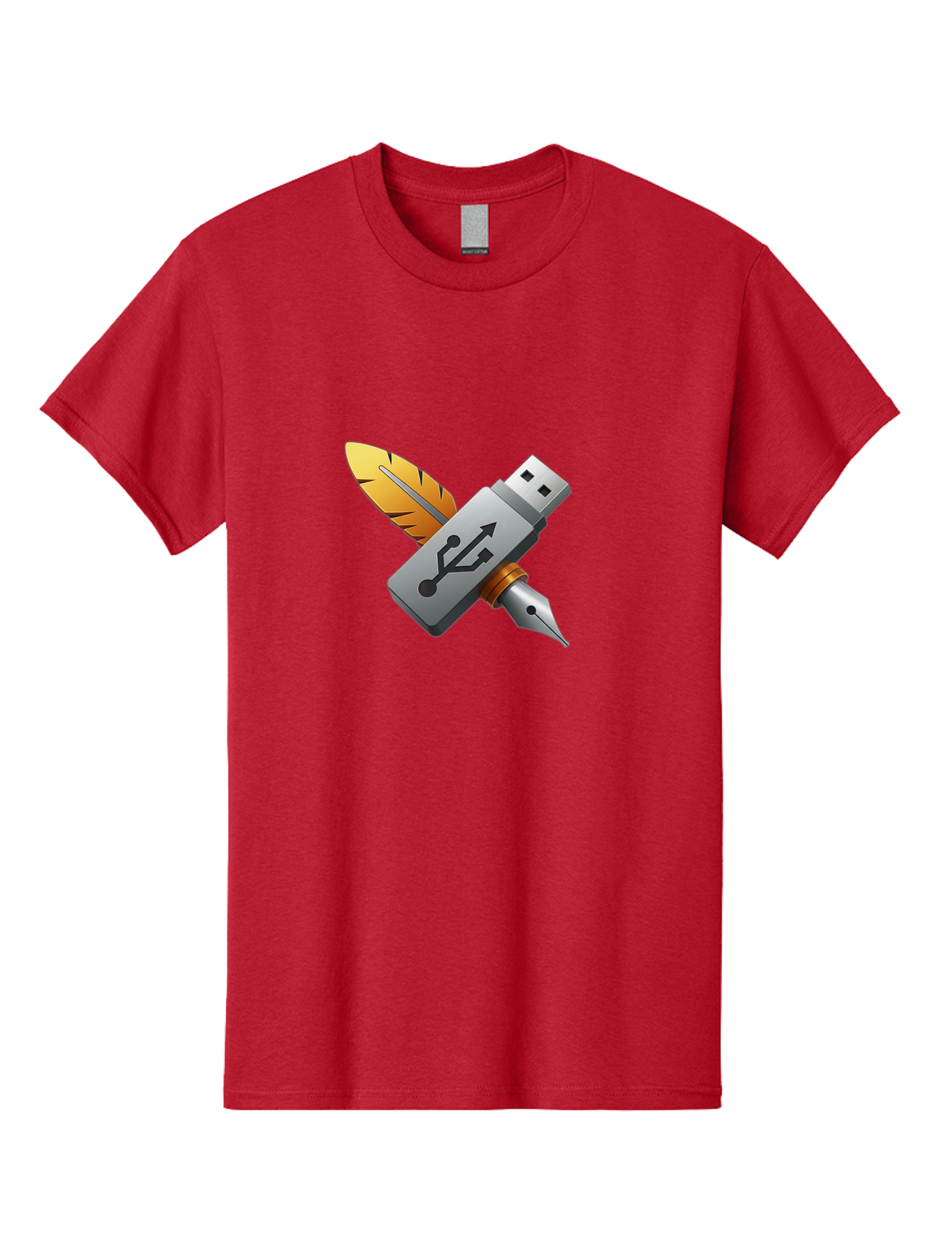 Usb Men'S Graphic Tee, 100% Cotton, Comfortable Casual Summer Wear, Machine Washable, Vintage Camera, Old Camera, Antique Camera, Black Camera, Classic Photography, Photography Equipment, Nostalgic Device, Film Camera, Camera Art Bah309 10