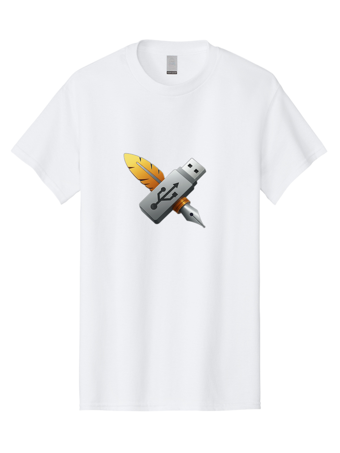 Usb Men'S Graphic Tee, 100% Cotton, Comfortable Casual Summer Wear, Machine Washable, Vintage Camera, Old Camera, Antique Camera, Black Camera, Classic Photography, Photography Equipment, Nostalgic Device, Film Camera, Camera Art Bah309 4