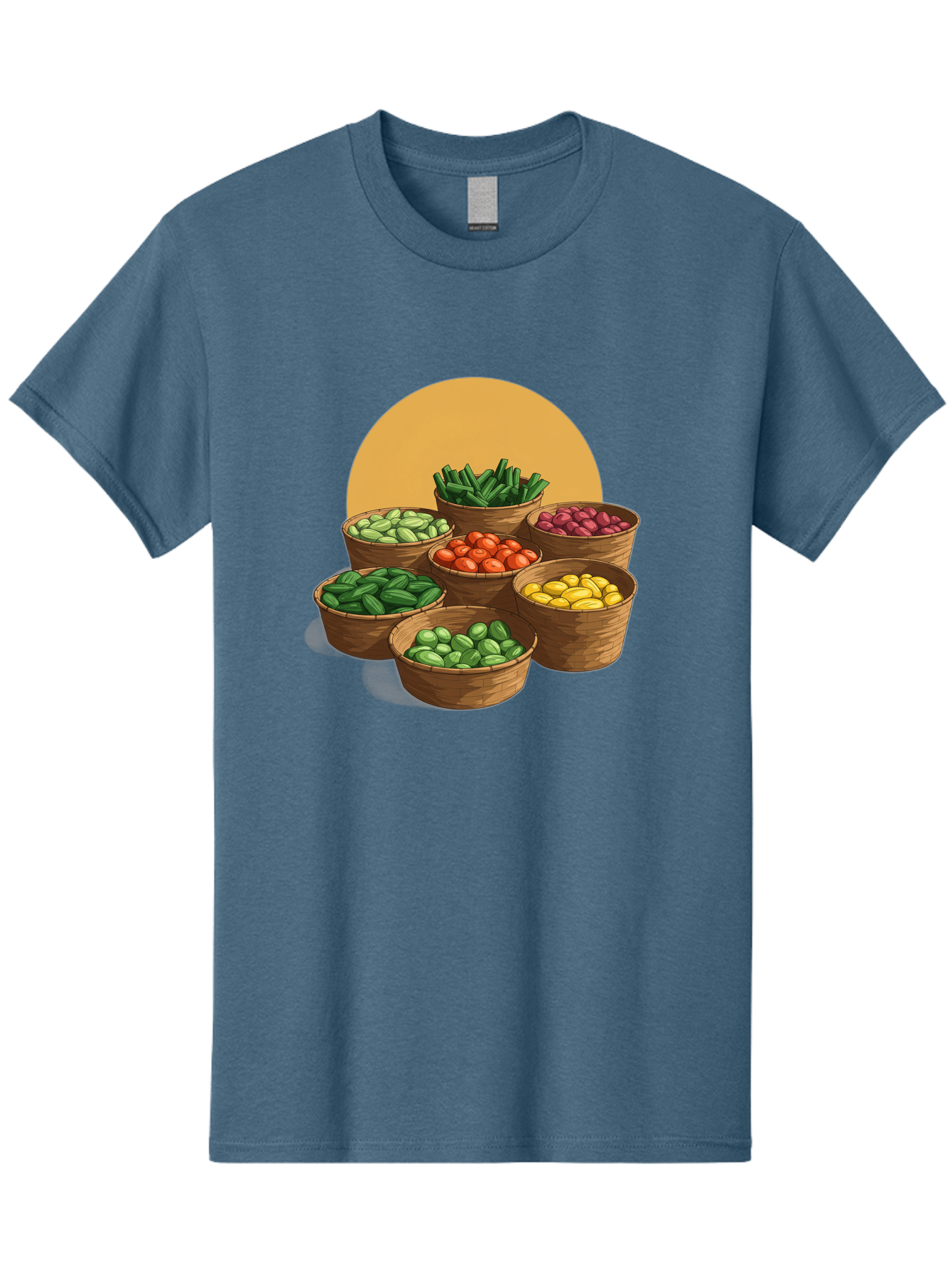 Vegetable-Baskets-1 Men'S Graphic Tee, 100% Cotton, Comfortable Casual Summer Wear, Machine Washable, Vintage Camera, Old Camera, Antique Camera, Black Camera, Classic Photography, Photography Equipment, Nostalgic Device, Film Camera, Bah311 10
