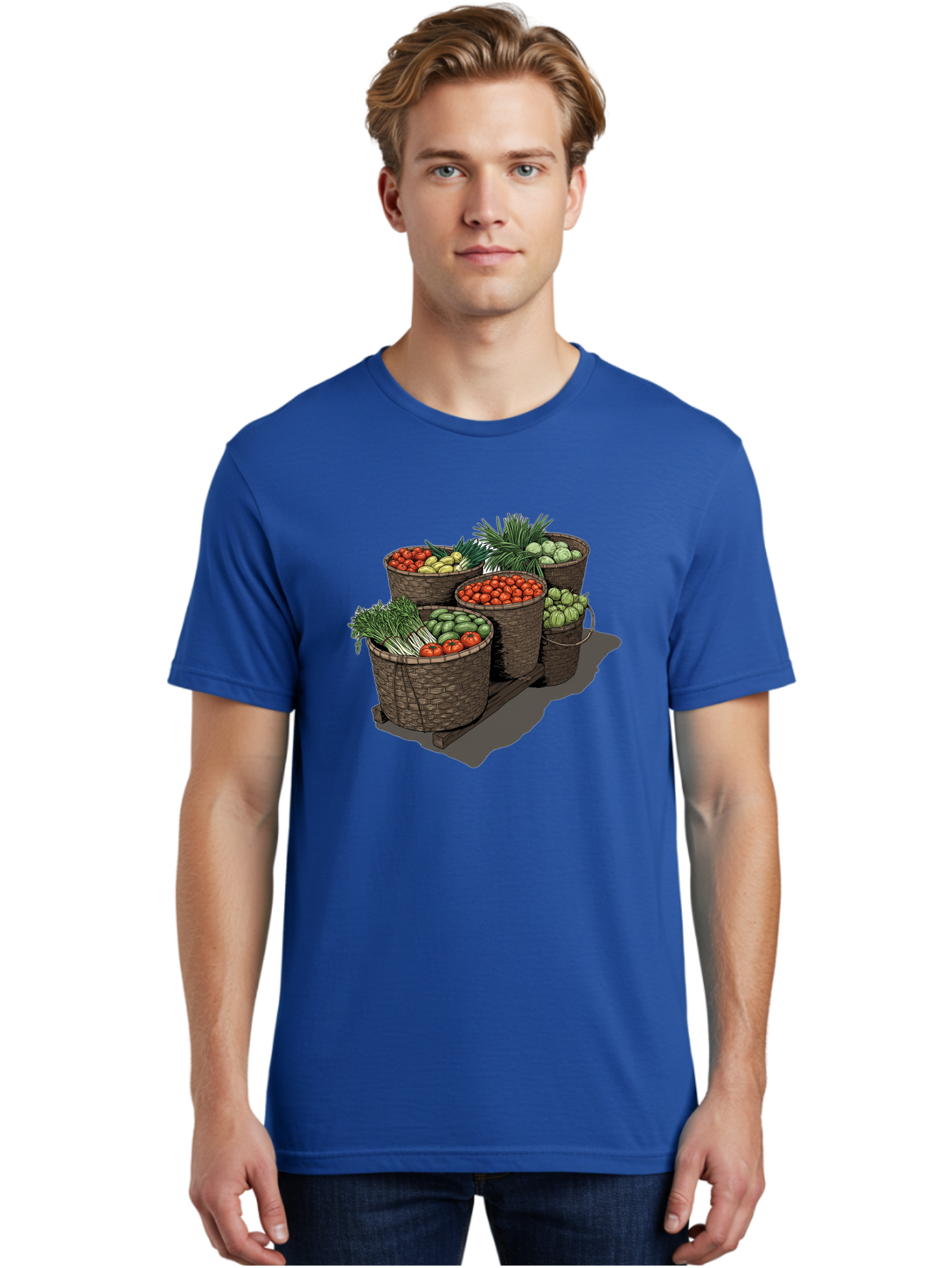 Vegetable-Baskets-2 Men'S Graphic Tee, 100% Cotton, Comfortable Casual Summer Wear, Machine Washable, Vintage Camera, Old Camera, Antique Camera, Black Camera, Classic Photography, Photography Equipment, Nostalgic Device, Film Camera, Bah312 30