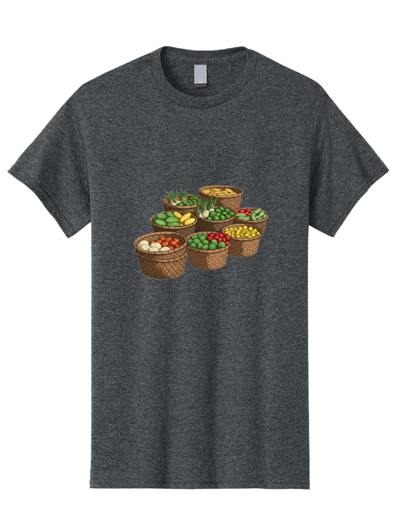 Vegetable-Baskets Men'S Graphic Tee, 100% Cotton, Comfortable Casual Summer Wear, Machine Washable, Vintage Camera, Old Camera, Antique Camera, Black Camera, Classic Photography, Photography Equipment, Nostalgic Device, Film Camera, Camera Art Bah313 4