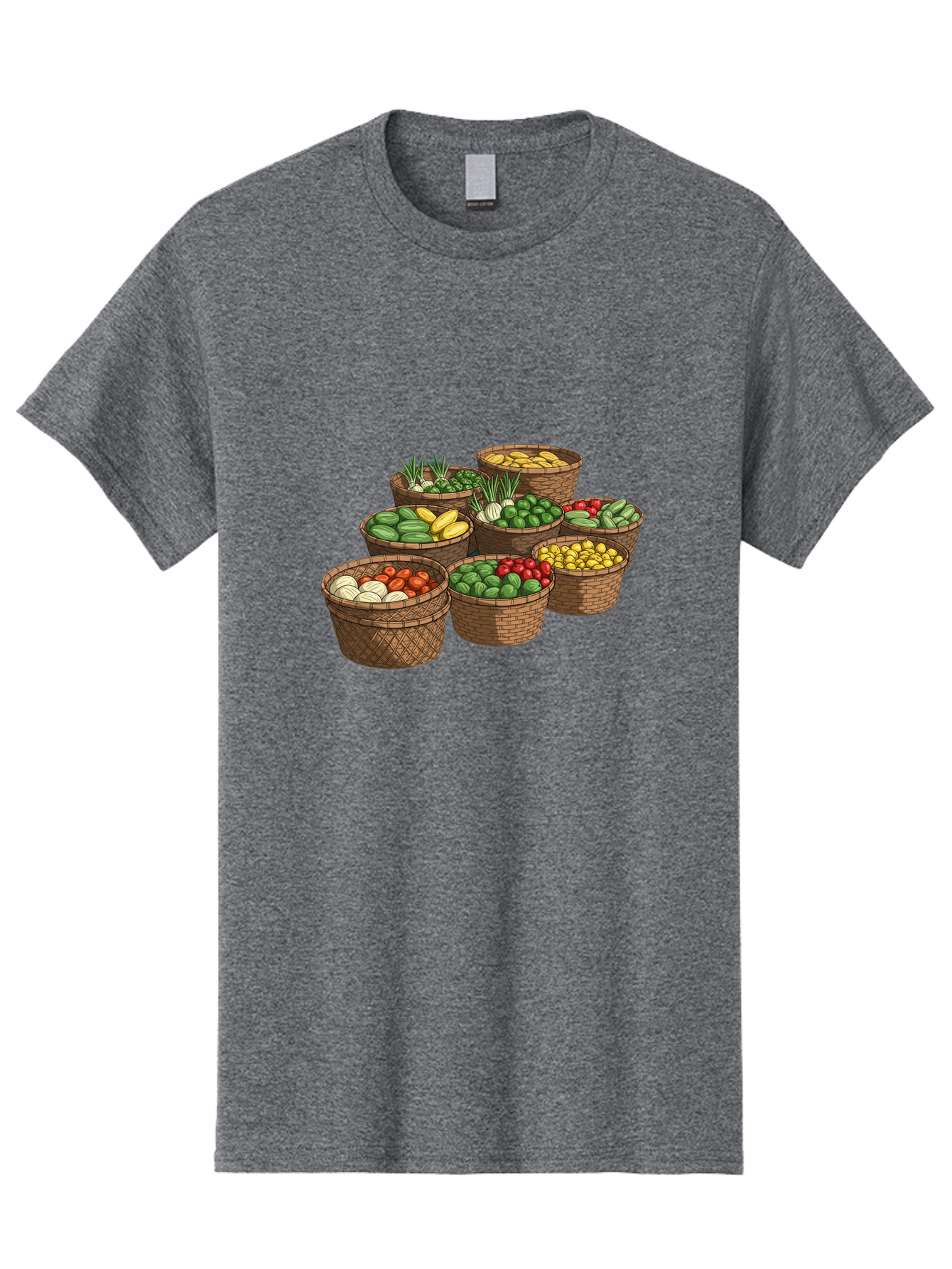 Vegetable-Baskets Men'S Graphic Tee, 100% Cotton, Comfortable Casual Summer Wear, Machine Washable, Vintage Camera, Old Camera, Antique Camera, Black Camera, Classic Photography, Photography Equipment, Nostalgic Device, Film Camera, Camera Art Bah313 12