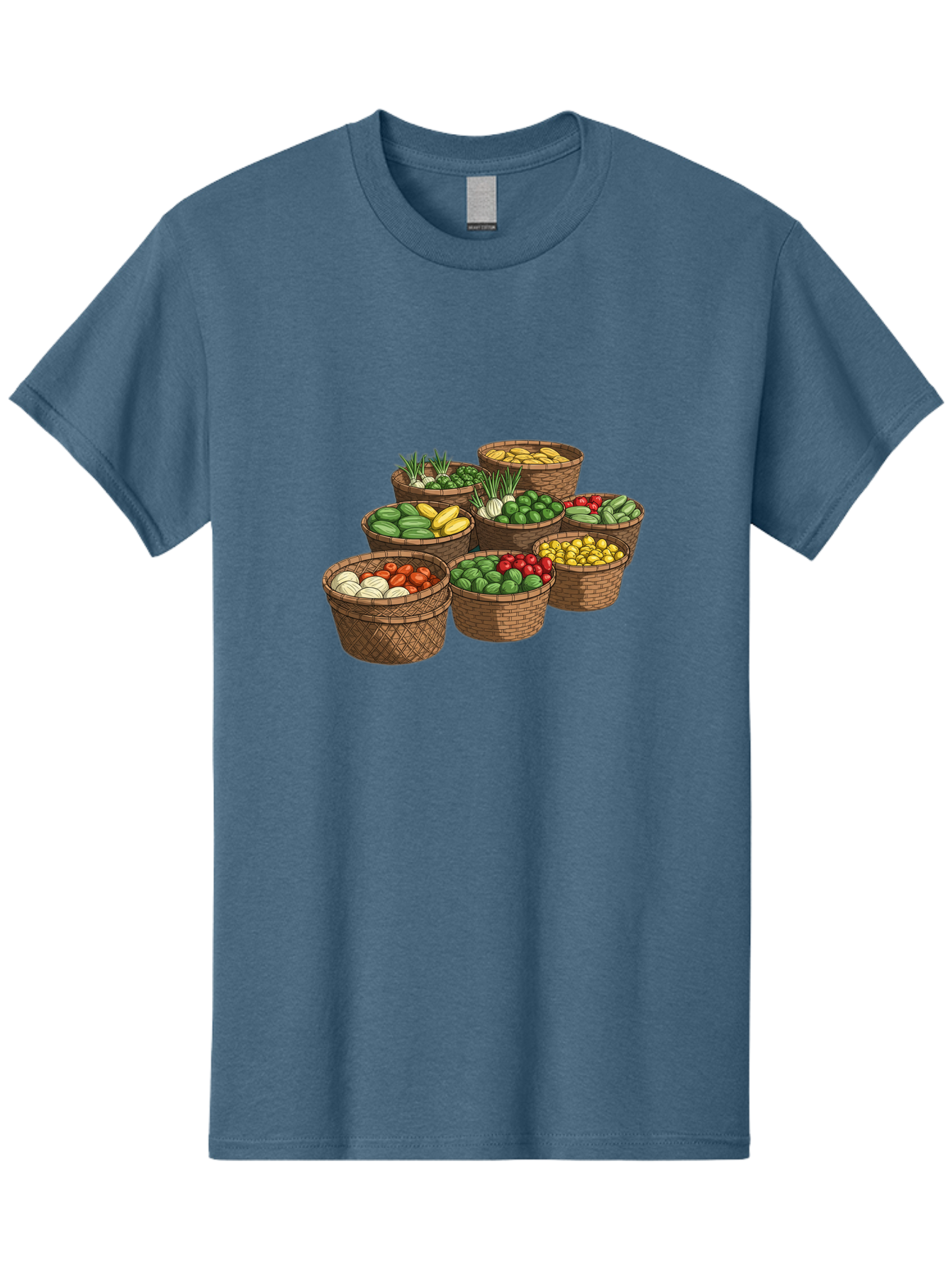 Vegetable-Baskets Men'S Graphic Tee, 100% Cotton, Comfortable Casual Summer Wear, Machine Washable, Vintage Camera, Old Camera, Antique Camera, Black Camera, Classic Photography, Photography Equipment, Nostalgic Device, Film Camera, Camera Art Bah313