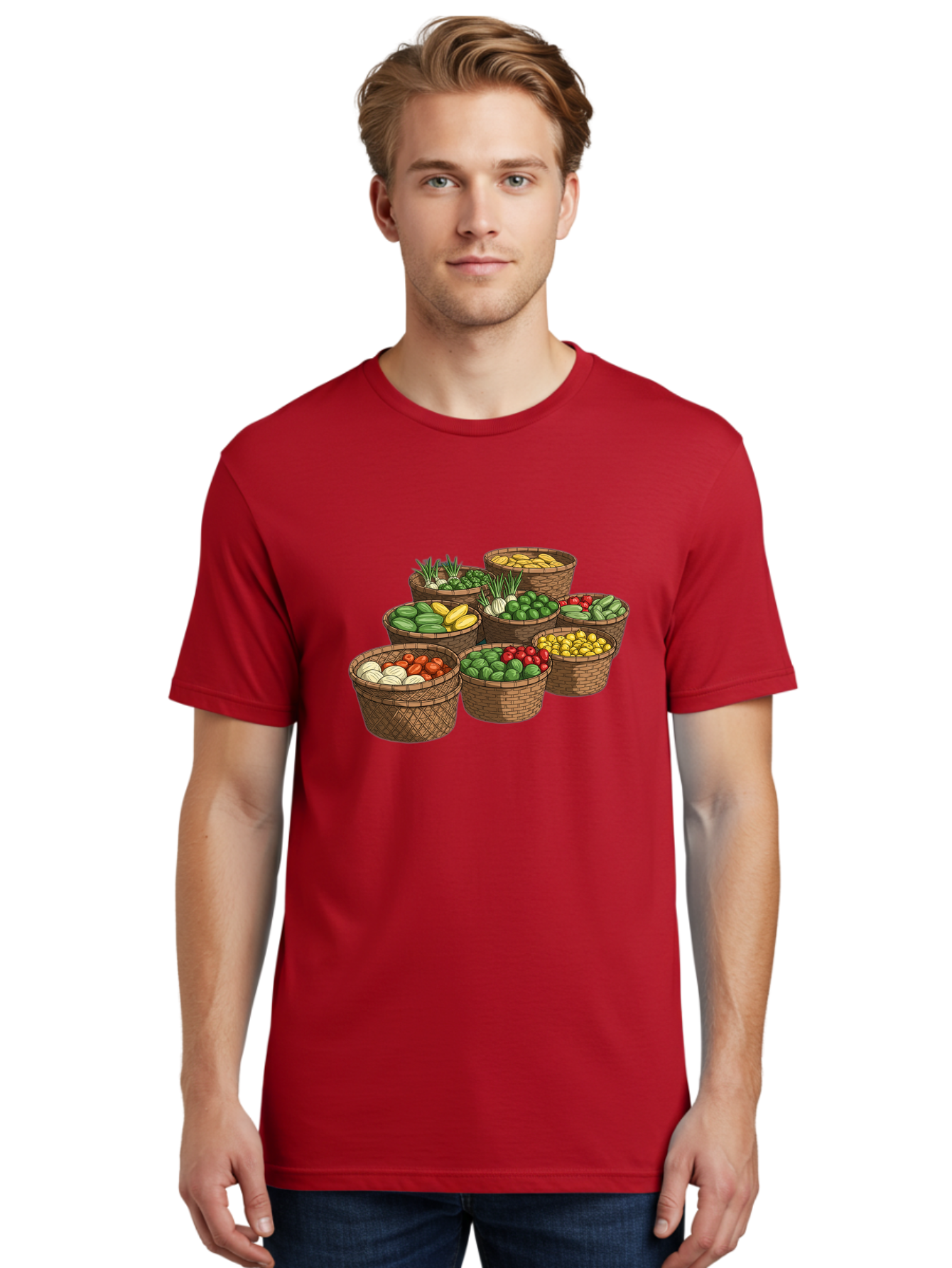 Vegetable-Baskets Men'S Graphic Tee, 100% Cotton, Comfortable Casual Summer Wear, Machine Washable, Vintage Camera, Old Camera, Antique Camera, Black Camera, Classic Photography, Photography Equipment, Nostalgic Device, Film Camera, Camera Art Bah313 22