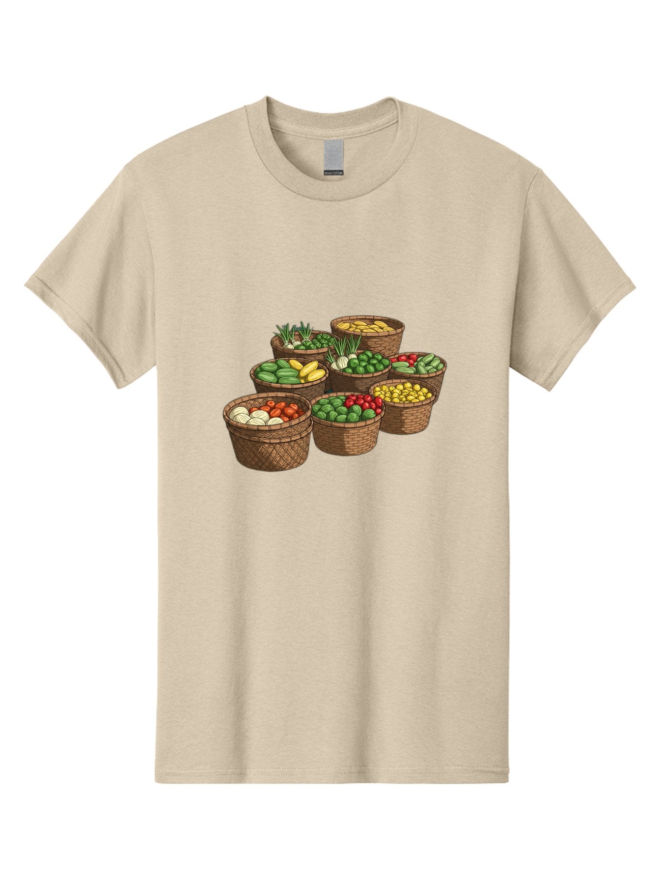 Vegetable-Baskets Men'S Graphic Tee, 100% Cotton, Comfortable Casual Summer Wear, Machine Washable, Vintage Camera, Old Camera, Antique Camera, Black Camera, Classic Photography, Photography Equipment, Nostalgic Device, Film Camera, Camera Art Bah313 13