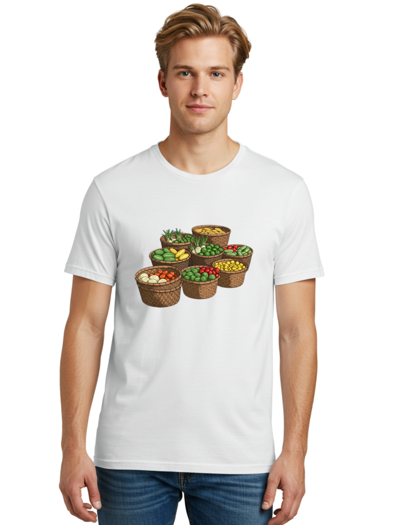 Vegetable-Baskets Men'S Graphic Tee, 100% Cotton, Comfortable Casual Summer Wear, Machine Washable, Vintage Camera, Old Camera, Antique Camera, Black Camera, Classic Photography, Photography Equipment, Nostalgic Device, Film Camera, Camera Art Bah313 29