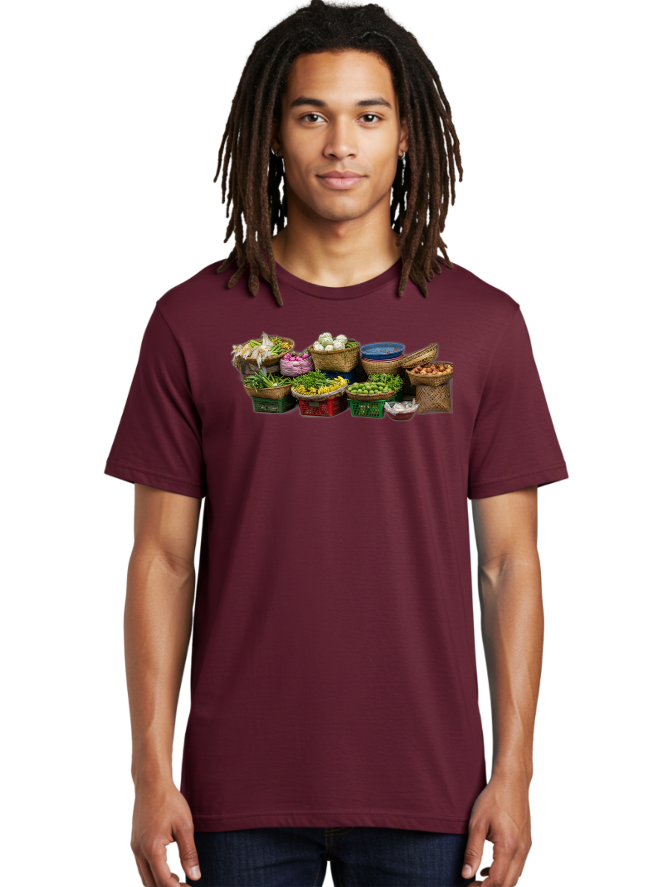 Vegetables-In-Baskets Men'S Graphic Tee, 100% Cotton, Comfortable Casual Summer Wear, Machine Washable, Vintage Camera, Old Camera, Antique Camera, Black Camera, Classic Photography, Photography Equipment, Nostalgic Device, Film Camera, Bah314 19