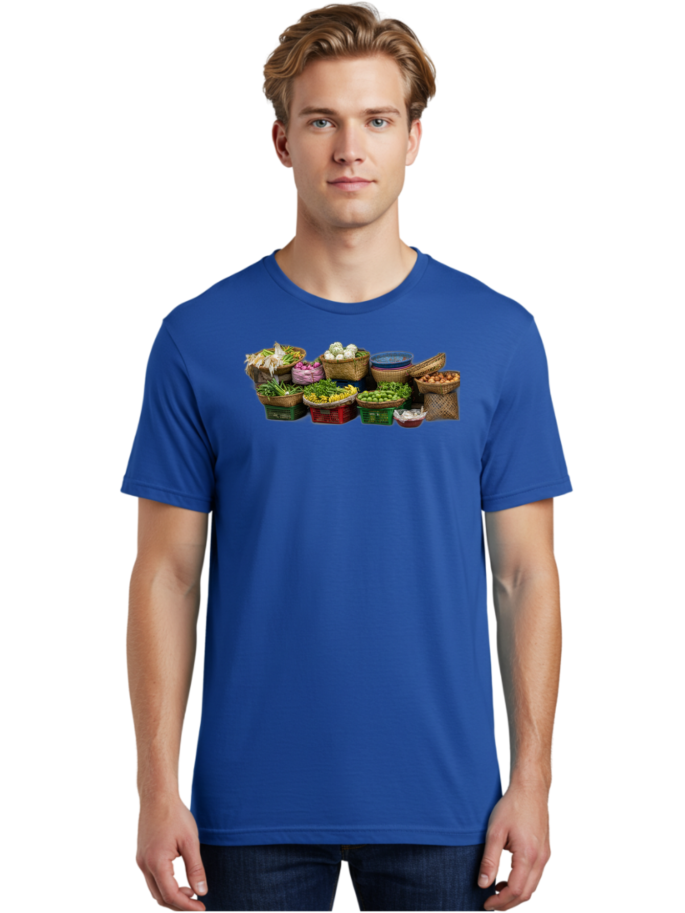 Vegetables-In-Baskets Men'S Graphic Tee, 100% Cotton, Comfortable Casual Summer Wear, Machine Washable, Vintage Camera, Old Camera, Antique Camera, Black Camera, Classic Photography, Photography Equipment, Nostalgic Device, Film Camera, Bah314 29
