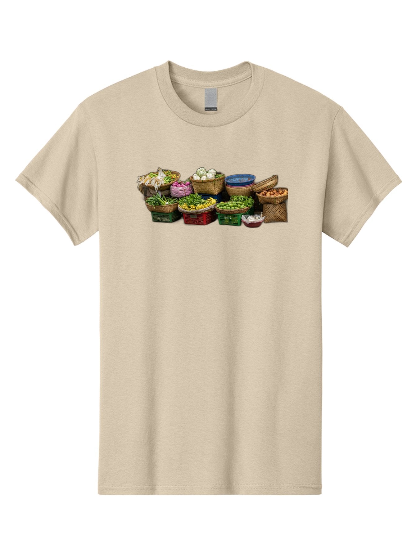 Vegetables-In-Baskets Men'S Graphic Tee, 100% Cotton, Comfortable Casual Summer Wear, Machine Washable, Vintage Camera, Old Camera, Antique Camera, Black Camera, Classic Photography, Photography Equipment, Nostalgic Device, Film Camera, Bah314 8