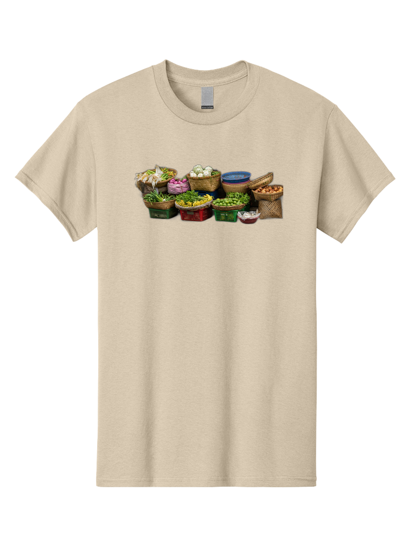 Vegetables-In-Baskets Men'S Graphic Tee, 100% Cotton, Comfortable Casual Summer Wear, Machine Washable, Vintage Camera, Old Camera, Antique Camera, Black Camera, Classic Photography, Photography Equipment, Nostalgic Device, Film Camera, Bah314 6