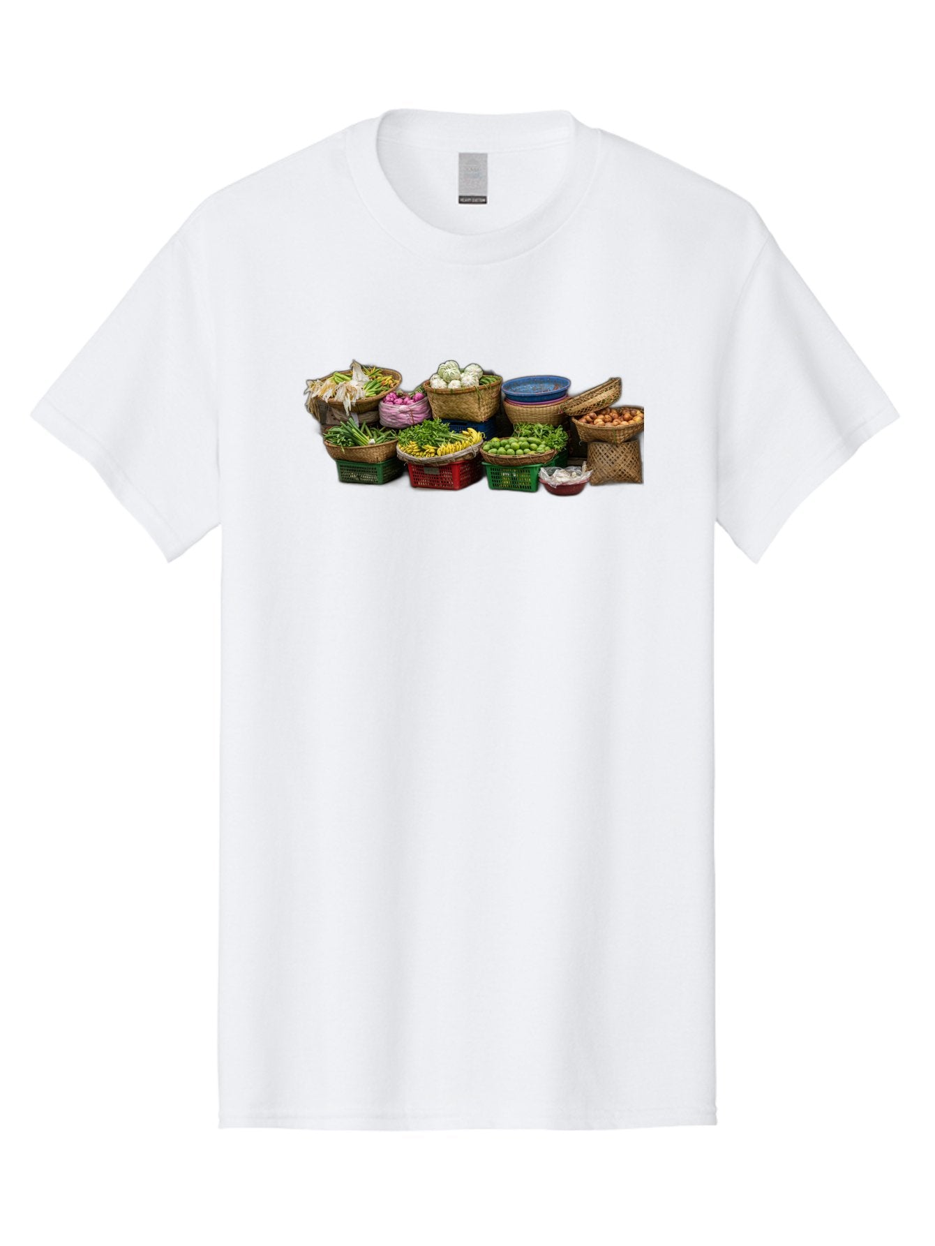 Vegetables-In-Baskets Men'S Graphic Tee, 100% Cotton, Comfortable Casual Summer Wear, Machine Washable, Vintage Camera, Old Camera, Antique Camera, Black Camera, Classic Photography, Photography Equipment, Nostalgic Device, Film Camera, Bah314 7