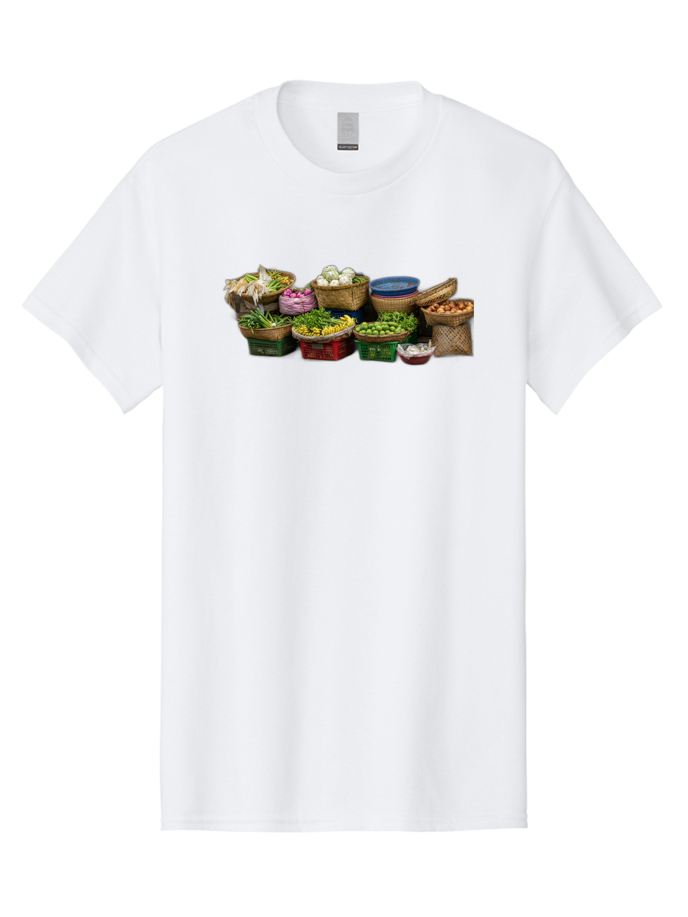 Vegetables-In-Baskets Men'S Graphic Tee, 100% Cotton, Comfortable Casual Summer Wear, Machine Washable, Vintage Camera, Old Camera, Antique Camera, Black Camera, Classic Photography, Photography Equipment, Nostalgic Device, Film Camera, Bah314 13