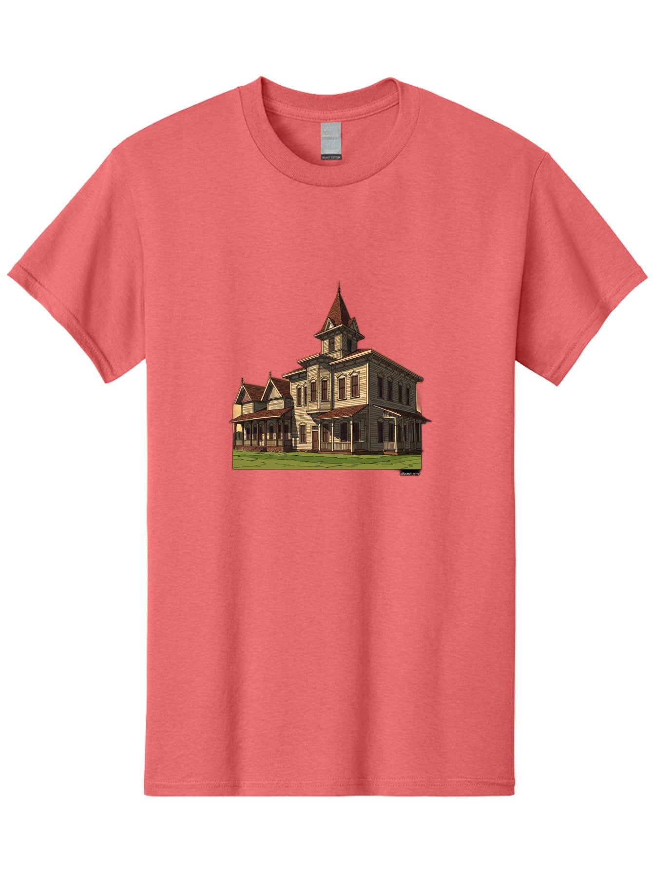 Victorian-House Men'S Graphic Tee, 100% Cotton, Comfortable Casual Summer Wear, Machine Washable, Vintage Camera, Old Camera, Antique Camera, Black Camera, Classic Photography, Photography Equipment, Nostalgic Device, Film Camera, Camera Art Bah316