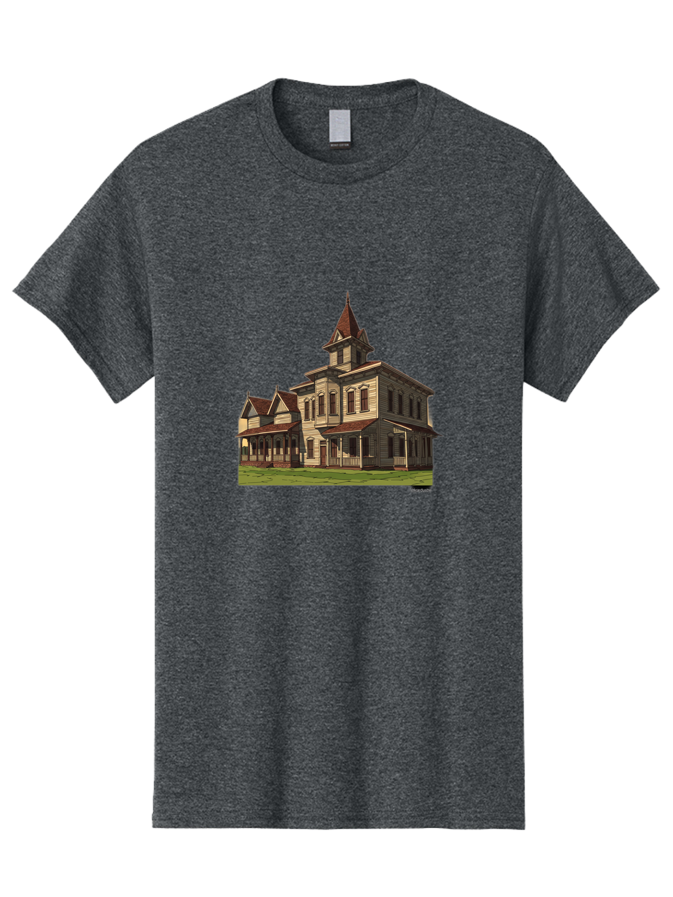 Victorian-House Men'S Graphic Tee, 100% Cotton, Comfortable Casual Summer Wear, Machine Washable, Vintage Camera, Old Camera, Antique Camera, Black Camera, Classic Photography, Photography Equipment, Nostalgic Device, Film Camera, Camera Art Bah316 7