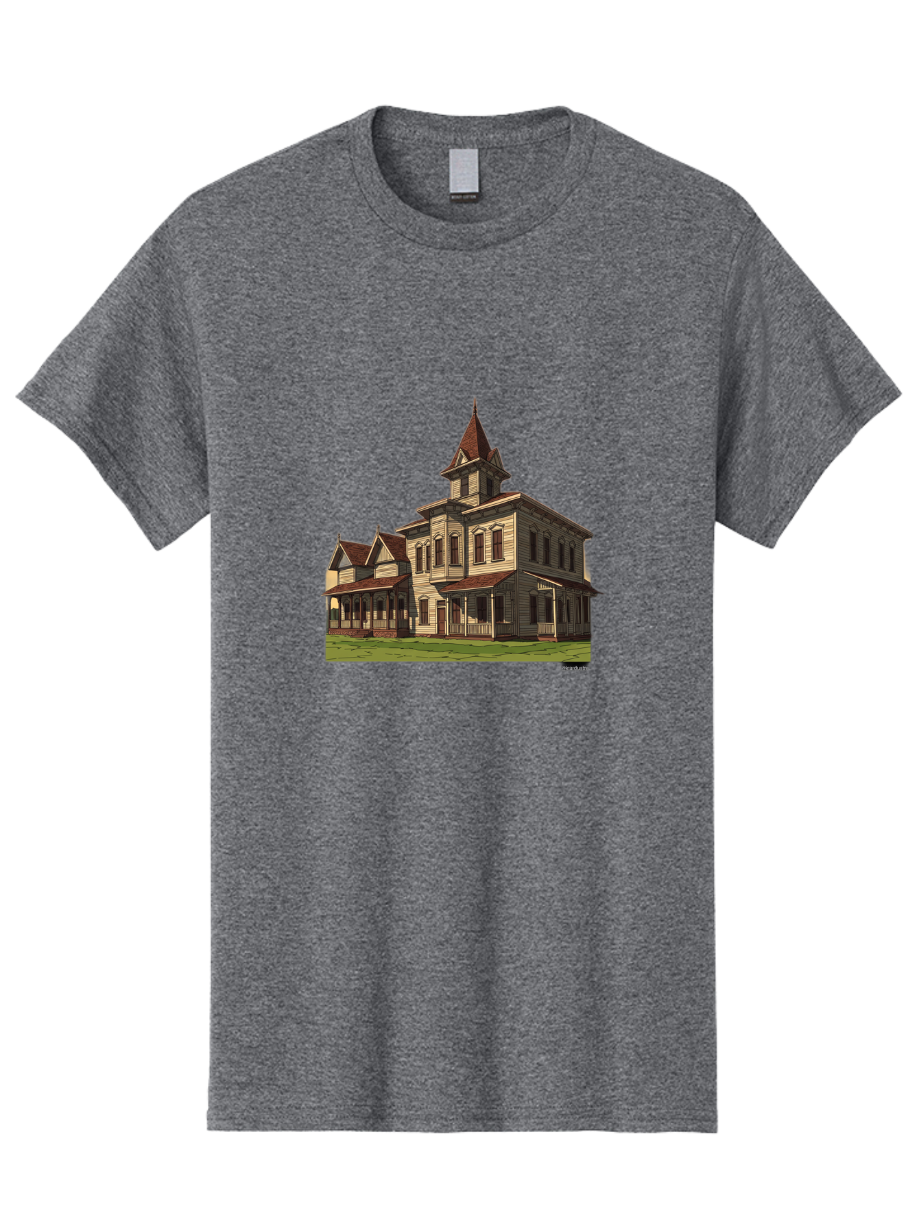 Victorian-House Men'S Graphic Tee, 100% Cotton, Comfortable Casual Summer Wear, Machine Washable, Vintage Camera, Old Camera, Antique Camera, Black Camera, Classic Photography, Photography Equipment, Nostalgic Device, Film Camera, Camera Art Bah316 9