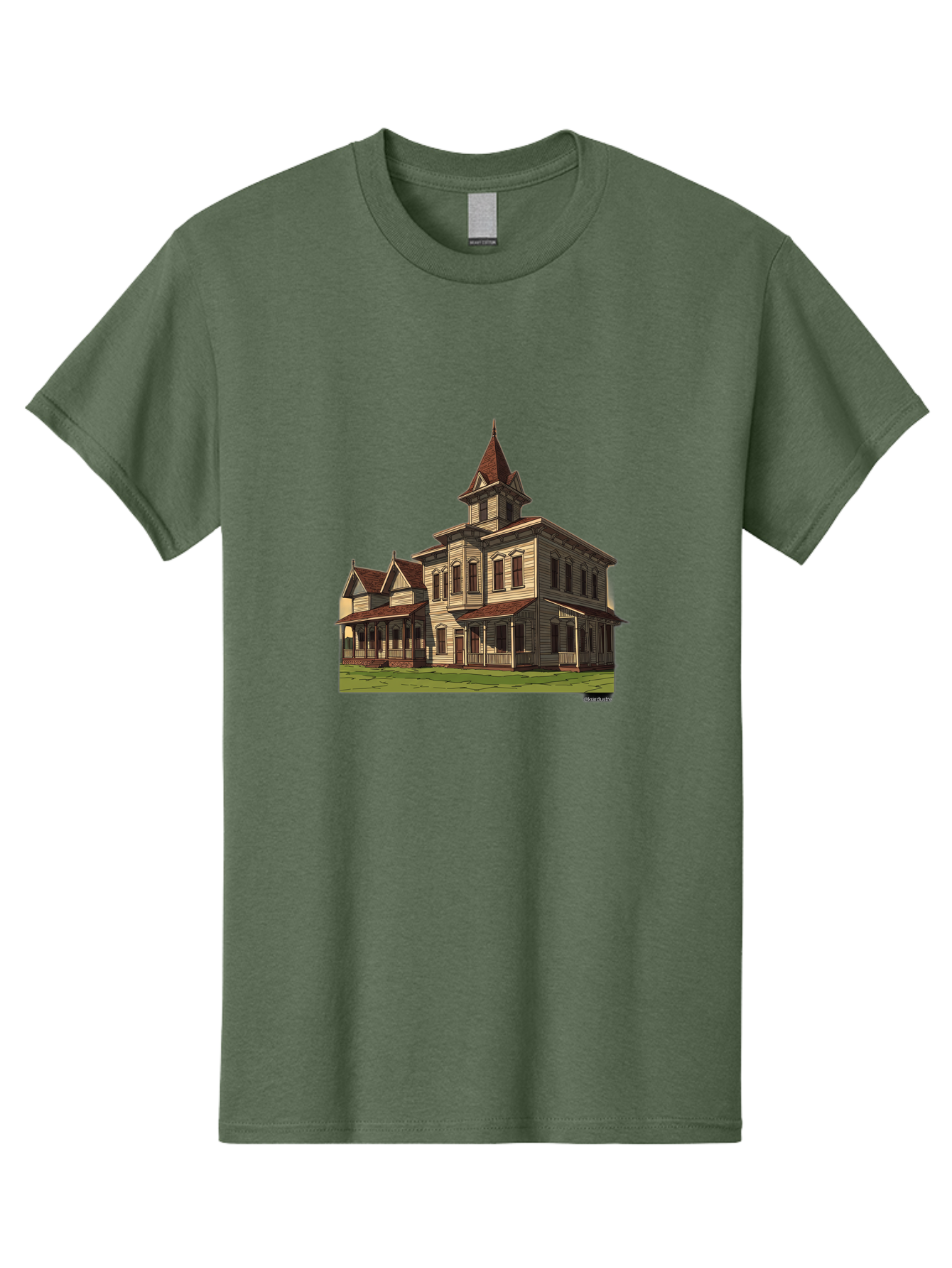 Victorian-House Men'S Graphic Tee, 100% Cotton, Comfortable Casual Summer Wear, Machine Washable, Vintage Camera, Old Camera, Antique Camera, Black Camera, Classic Photography, Photography Equipment, Nostalgic Device, Film Camera, Camera Art Bah316 11