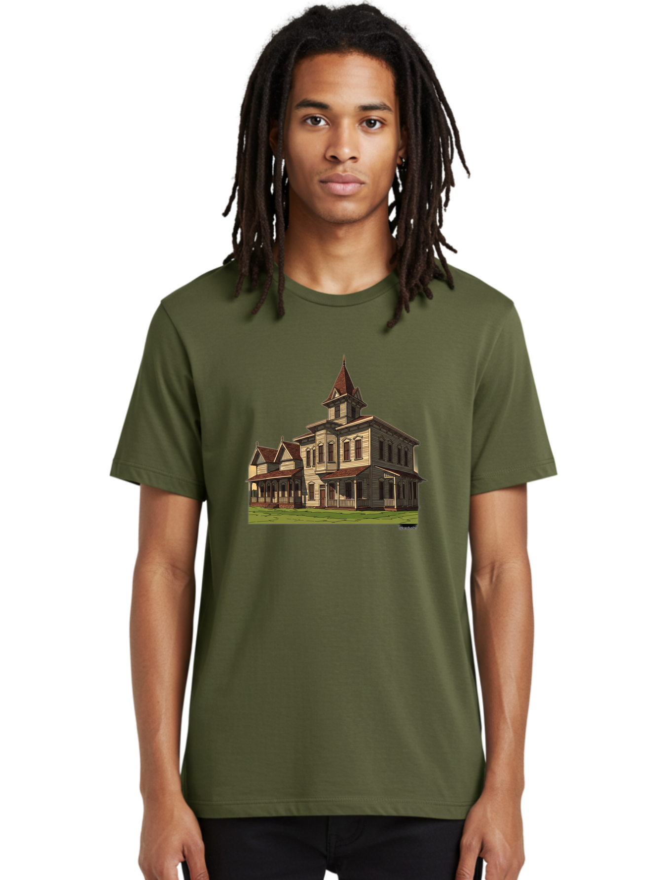 Victorian-House Men'S Graphic Tee, 100% Cotton, Comfortable Casual Summer Wear, Machine Washable, Vintage Camera, Old Camera, Antique Camera, Black Camera, Classic Photography, Photography Equipment, Nostalgic Device, Film Camera, Camera Art Bah316 26