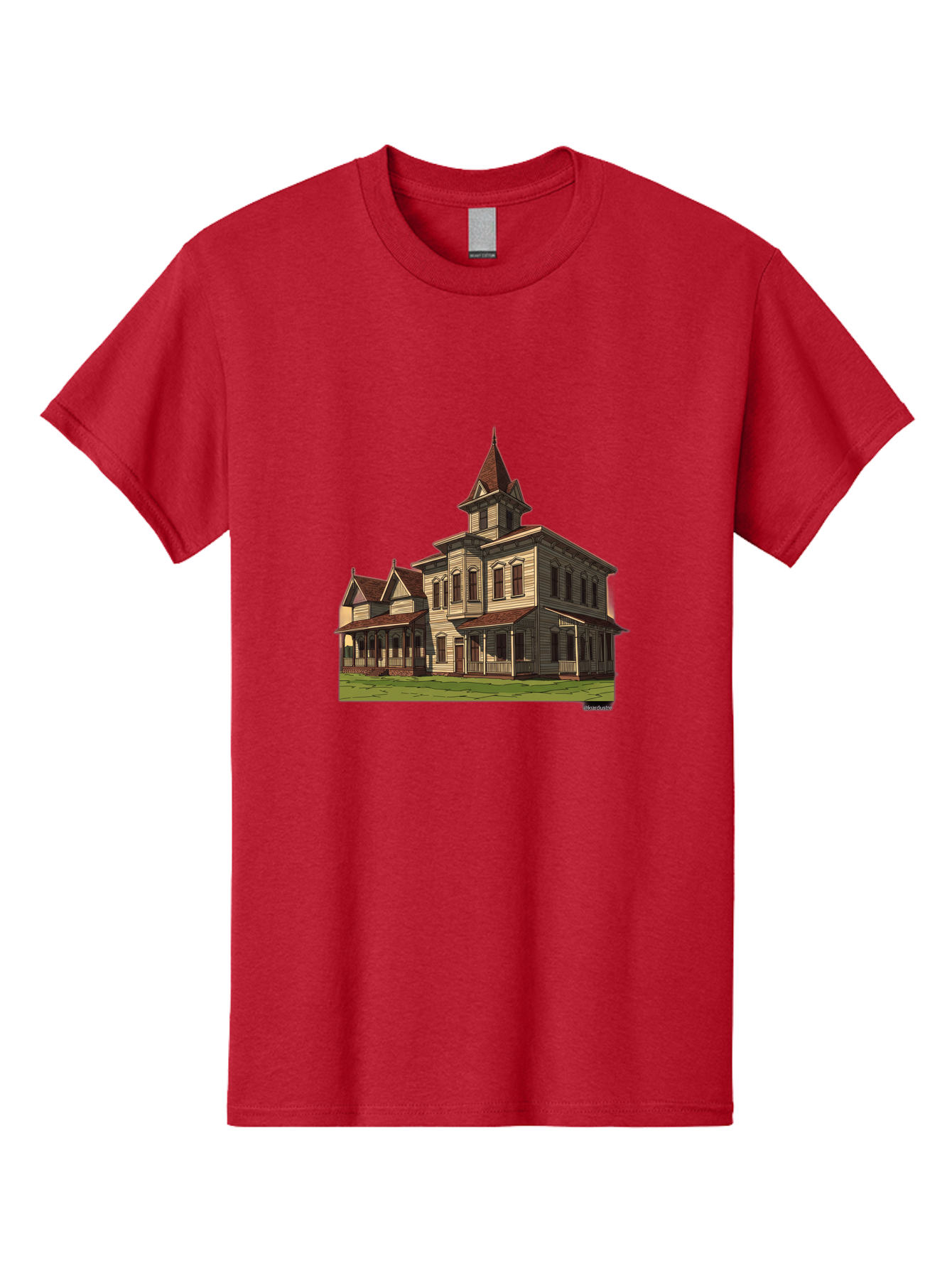Victorian-House Men'S Graphic Tee, 100% Cotton, Comfortable Casual Summer Wear, Machine Washable, Vintage Camera, Old Camera, Antique Camera, Black Camera, Classic Photography, Photography Equipment, Nostalgic Device, Film Camera, Camera Art Bah316