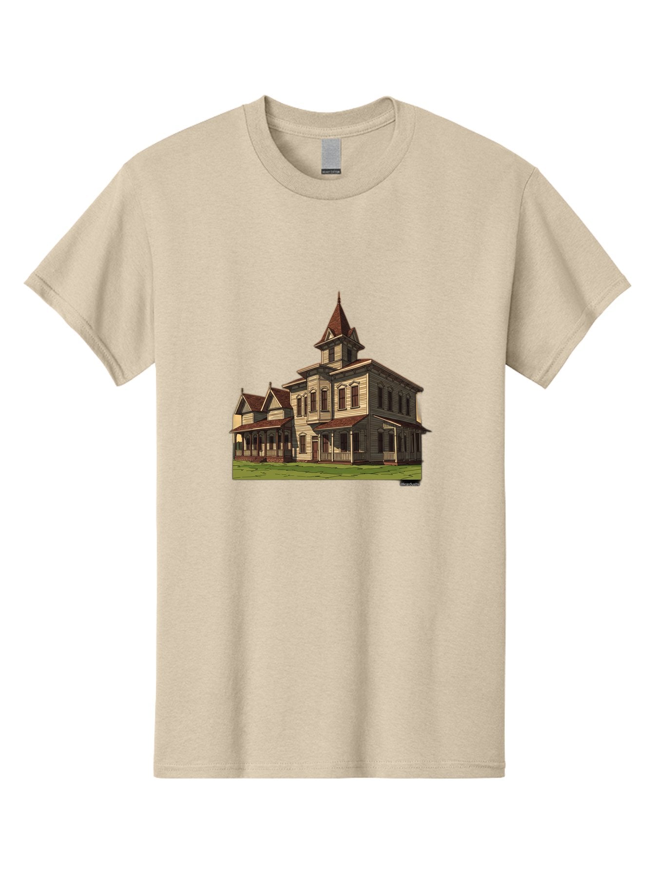 Victorian-House Men'S Graphic Tee, 100% Cotton, Comfortable Casual Summer Wear, Machine Washable, Vintage Camera, Old Camera, Antique Camera, Black Camera, Classic Photography, Photography Equipment, Nostalgic Device, Film Camera, Camera Art Bah316 8