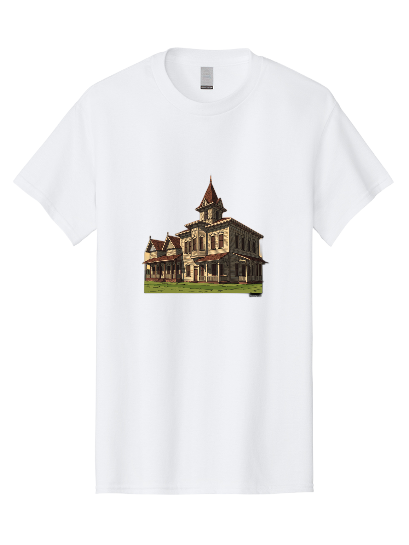 Victorian-House Men'S Graphic Tee, 100% Cotton, Comfortable Casual Summer Wear, Machine Washable, Vintage Camera, Old Camera, Antique Camera, Black Camera, Classic Photography, Photography Equipment, Nostalgic Device, Film Camera, Camera Art Bah316 13