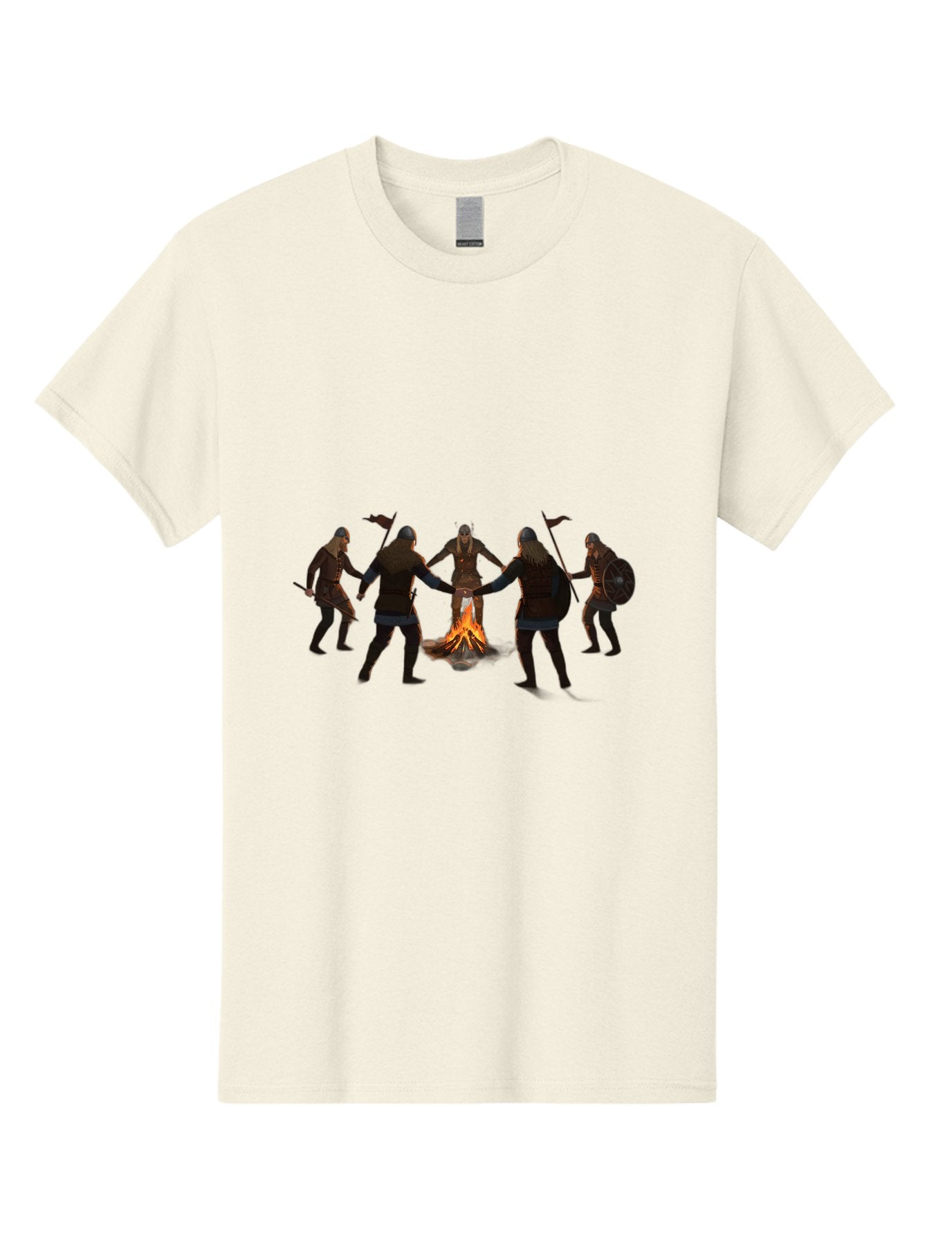 Viking-Circle-Dance Men'S Graphic Tee, 100% Cotton, Comfortable Casual Summer Wear, Machine Washable, Vintage Camera, Old Camera, Antique Camera, Black Camera, Classic Photography, Photography Equipment, Nostalgic Device, Film Camera, Bah319 5