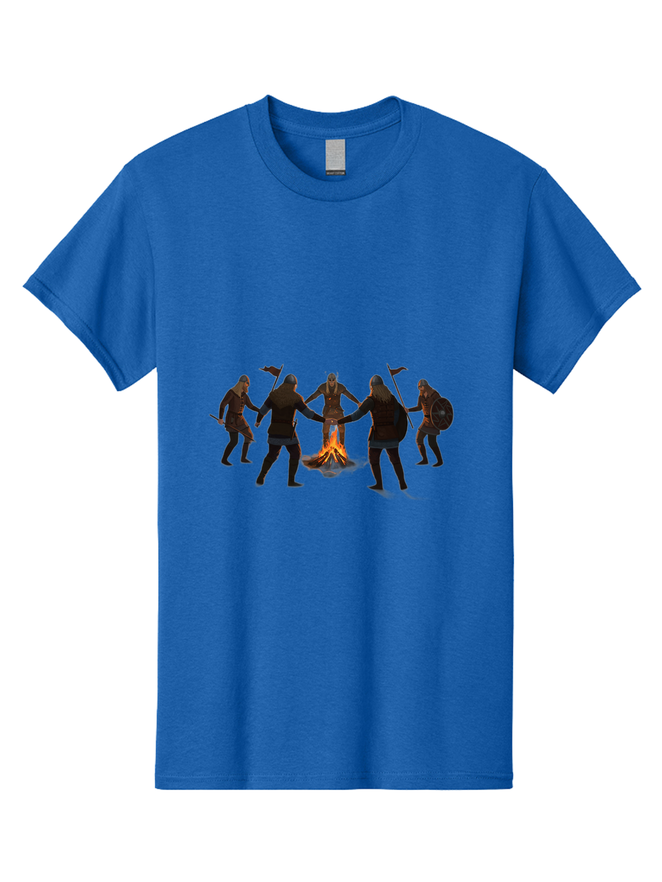 Viking-Circle-Dance Men'S Graphic Tee, 100% Cotton, Comfortable Casual Summer Wear, Machine Washable, Vintage Camera, Old Camera, Antique Camera, Black Camera, Classic Photography, Photography Equipment, Nostalgic Device, Film Camera, Bah319 13