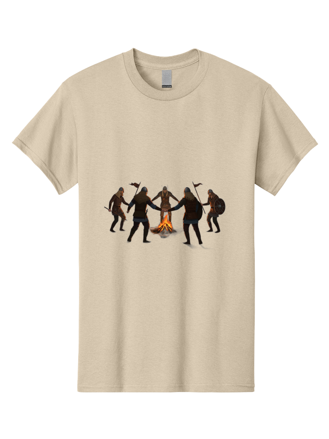 Viking-Circle-Dance Men'S Graphic Tee, 100% Cotton, Comfortable Casual Summer Wear, Machine Washable, Vintage Camera, Old Camera, Antique Camera, Black Camera, Classic Photography, Photography Equipment, Nostalgic Device, Film Camera, Bah319 12