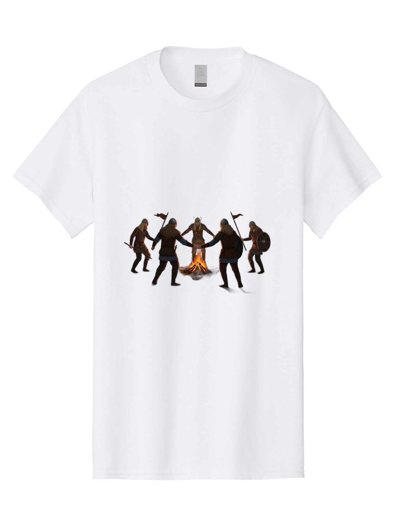 Viking-Circle-Dance Men'S Graphic Tee, 100% Cotton, Comfortable Casual Summer Wear, Machine Washable, Vintage Camera, Old Camera, Antique Camera, Black Camera, Classic Photography, Photography Equipment, Nostalgic Device, Film Camera, Bah319 12