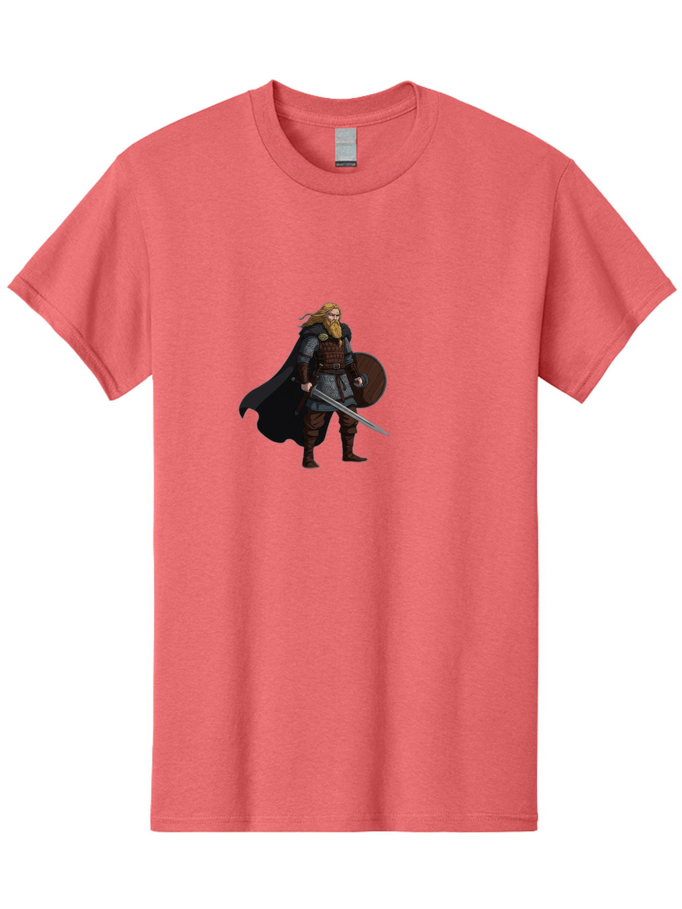 Viking-Warrior-1 Men'S Graphic Tee, 100% Cotton, Comfortable Casual Summer Wear, Machine Washable, Vintage Camera, Old Camera, Antique Camera, Black Camera, Classic Photography, Photography Equipment, Nostalgic Device, Film Camera, Camera Art Bah320 8