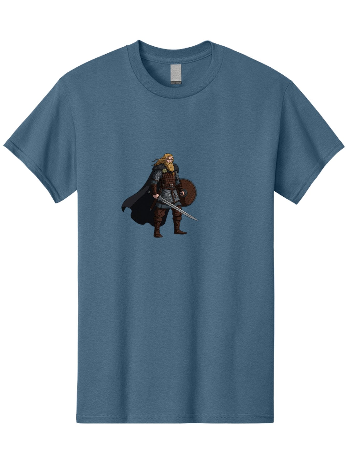 Viking-Warrior-1 Men'S Graphic Tee, 100% Cotton, Comfortable Casual Summer Wear, Machine Washable, Vintage Camera, Old Camera, Antique Camera, Black Camera, Classic Photography, Photography Equipment, Nostalgic Device, Film Camera, Camera Art Bah320 15