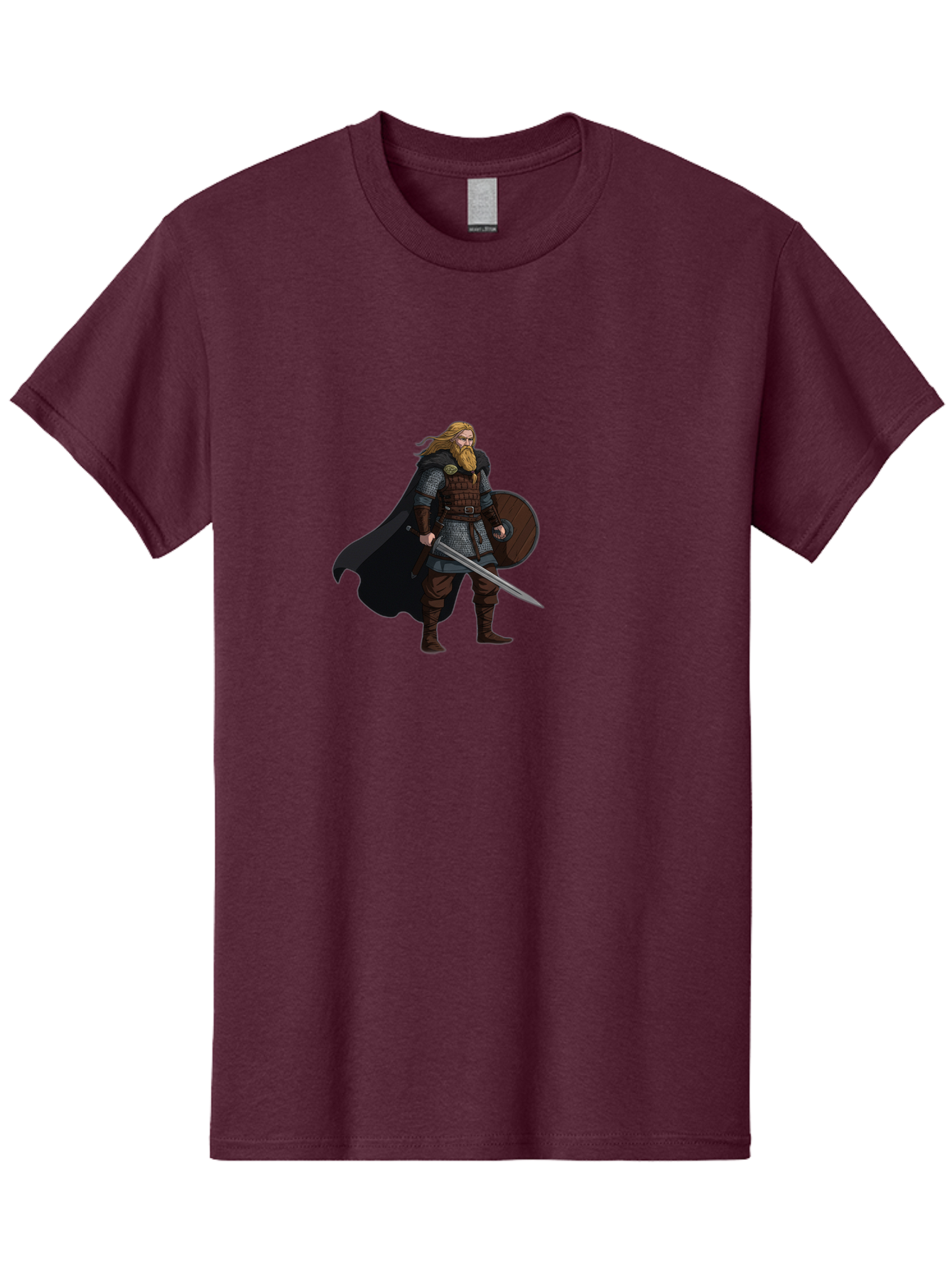 Viking-Warrior-1 Men'S Graphic Tee, 100% Cotton, Comfortable Casual Summer Wear, Machine Washable, Vintage Camera, Old Camera, Antique Camera, Black Camera, Classic Photography, Photography Equipment, Nostalgic Device, Film Camera, Camera Art Bah320 9