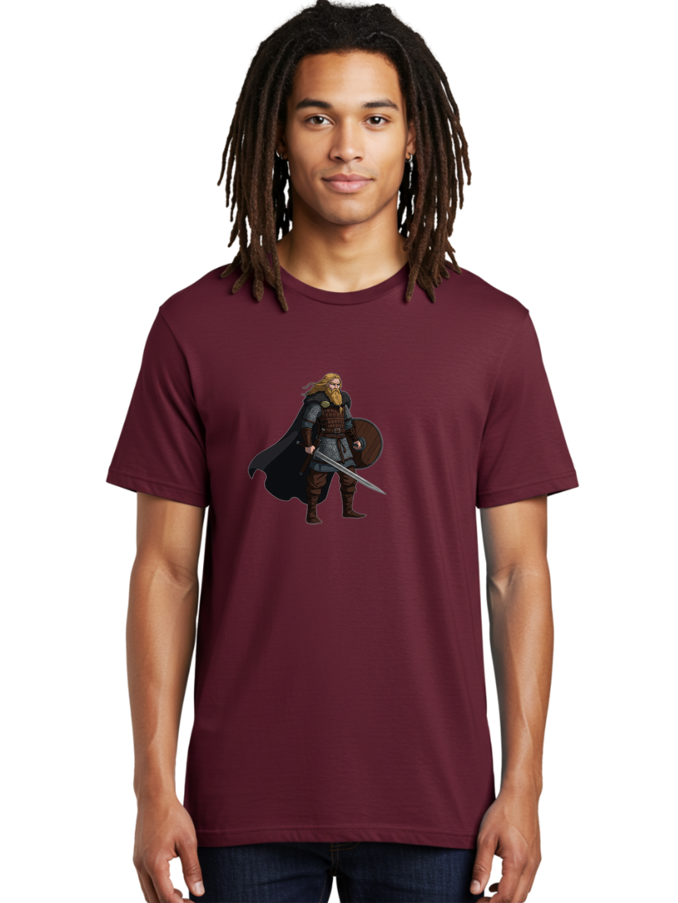 Viking-Warrior-1 Men'S Graphic Tee, 100% Cotton, Comfortable Casual Summer Wear, Machine Washable, Vintage Camera, Old Camera, Antique Camera, Black Camera, Classic Photography, Photography Equipment, Nostalgic Device, Film Camera, Camera Art Bah320 24