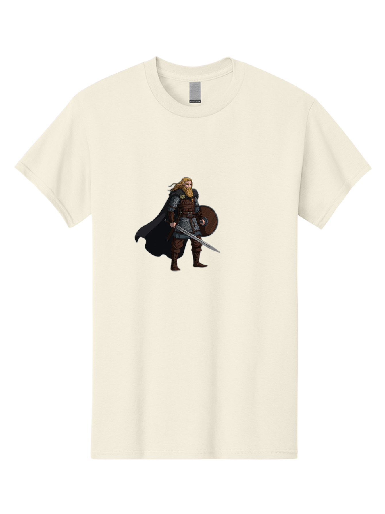 Viking-Warrior-1 Men'S Graphic Tee, 100% Cotton, Comfortable Casual Summer Wear, Machine Washable, Vintage Camera, Old Camera, Antique Camera, Black Camera, Classic Photography, Photography Equipment, Nostalgic Device, Film Camera, Camera Art Bah320 3