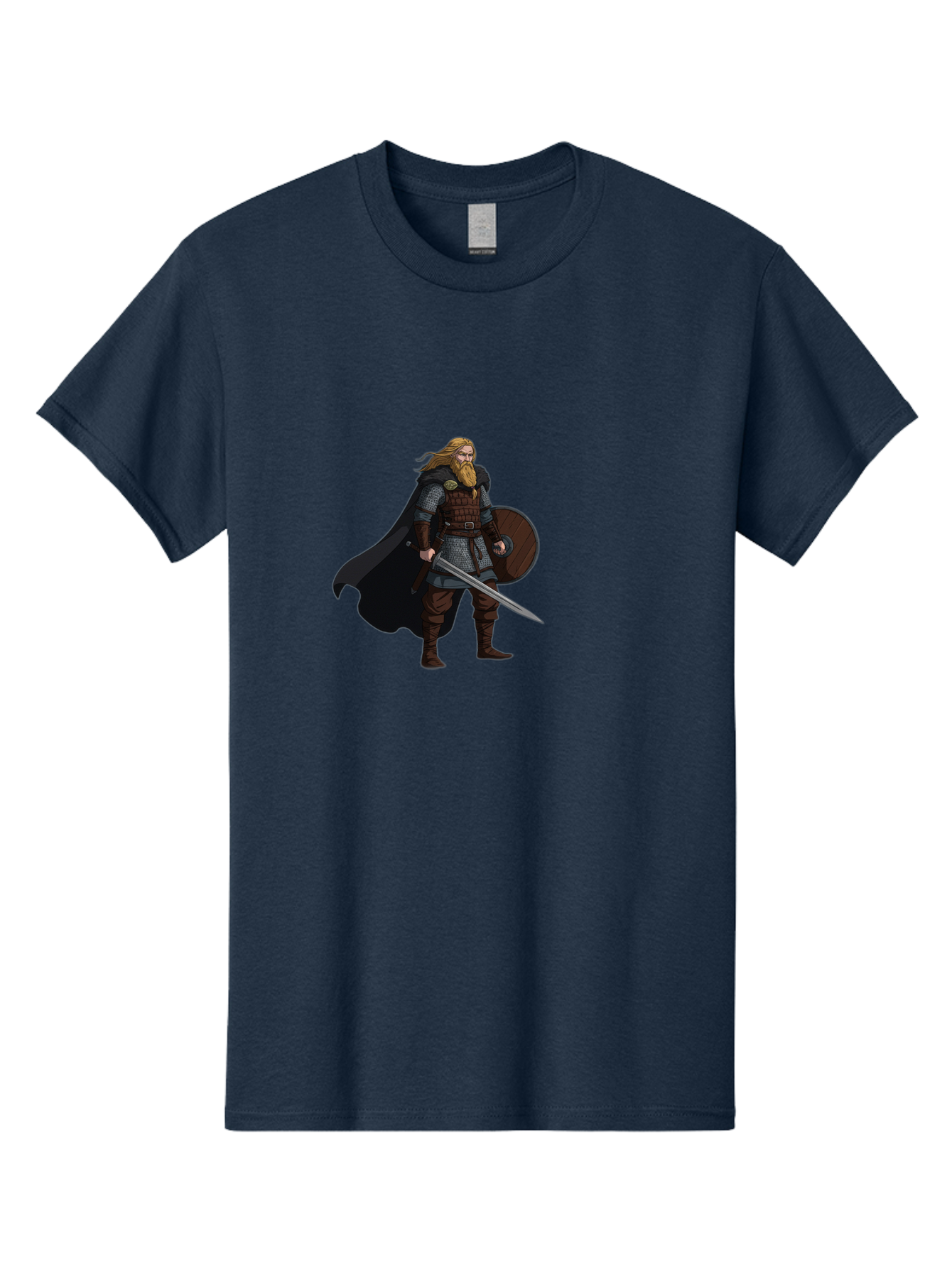 Viking-Warrior-1 Men'S Graphic Tee, 100% Cotton, Comfortable Casual Summer Wear, Machine Washable, Vintage Camera, Old Camera, Antique Camera, Black Camera, Classic Photography, Photography Equipment, Nostalgic Device, Film Camera, Camera Art Bah320 14