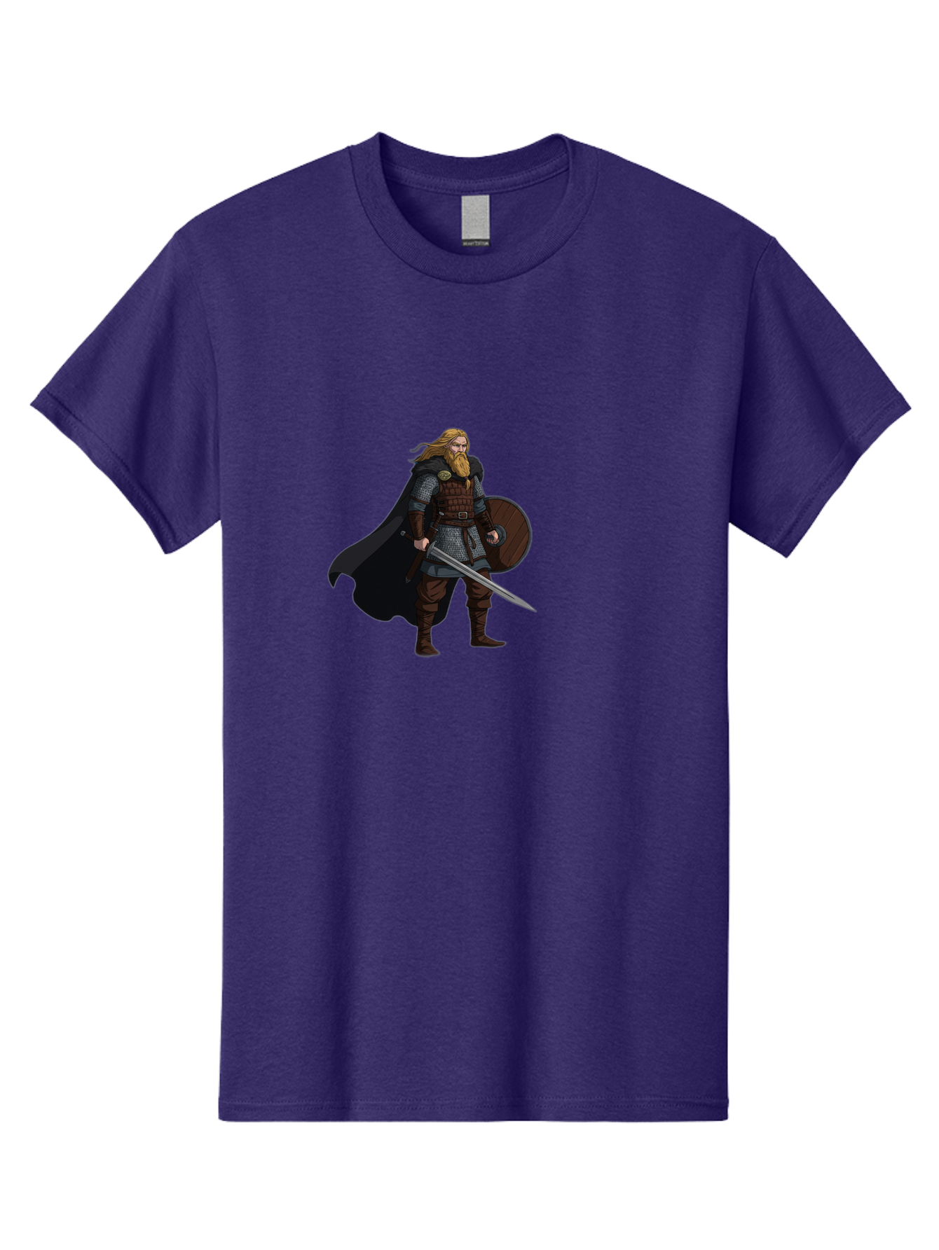 Viking-Warrior-1 Men'S Graphic Tee, 100% Cotton, Comfortable Casual Summer Wear, Machine Washable, Vintage Camera, Old Camera, Antique Camera, Black Camera, Classic Photography, Photography Equipment, Nostalgic Device, Film Camera, Camera Art Bah320 11