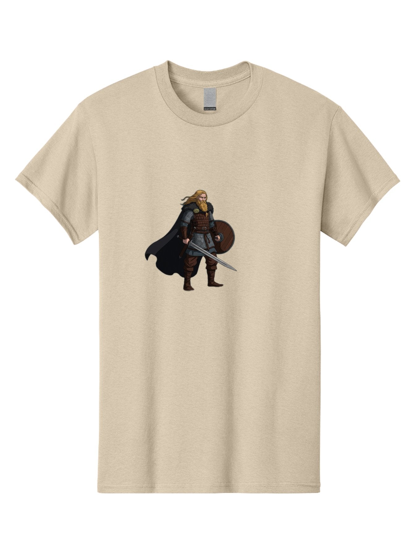 Viking-Warrior-1 Men'S Graphic Tee, 100% Cotton, Comfortable Casual Summer Wear, Machine Washable, Vintage Camera, Old Camera, Antique Camera, Black Camera, Classic Photography, Photography Equipment, Nostalgic Device, Film Camera, Camera Art Bah320 13