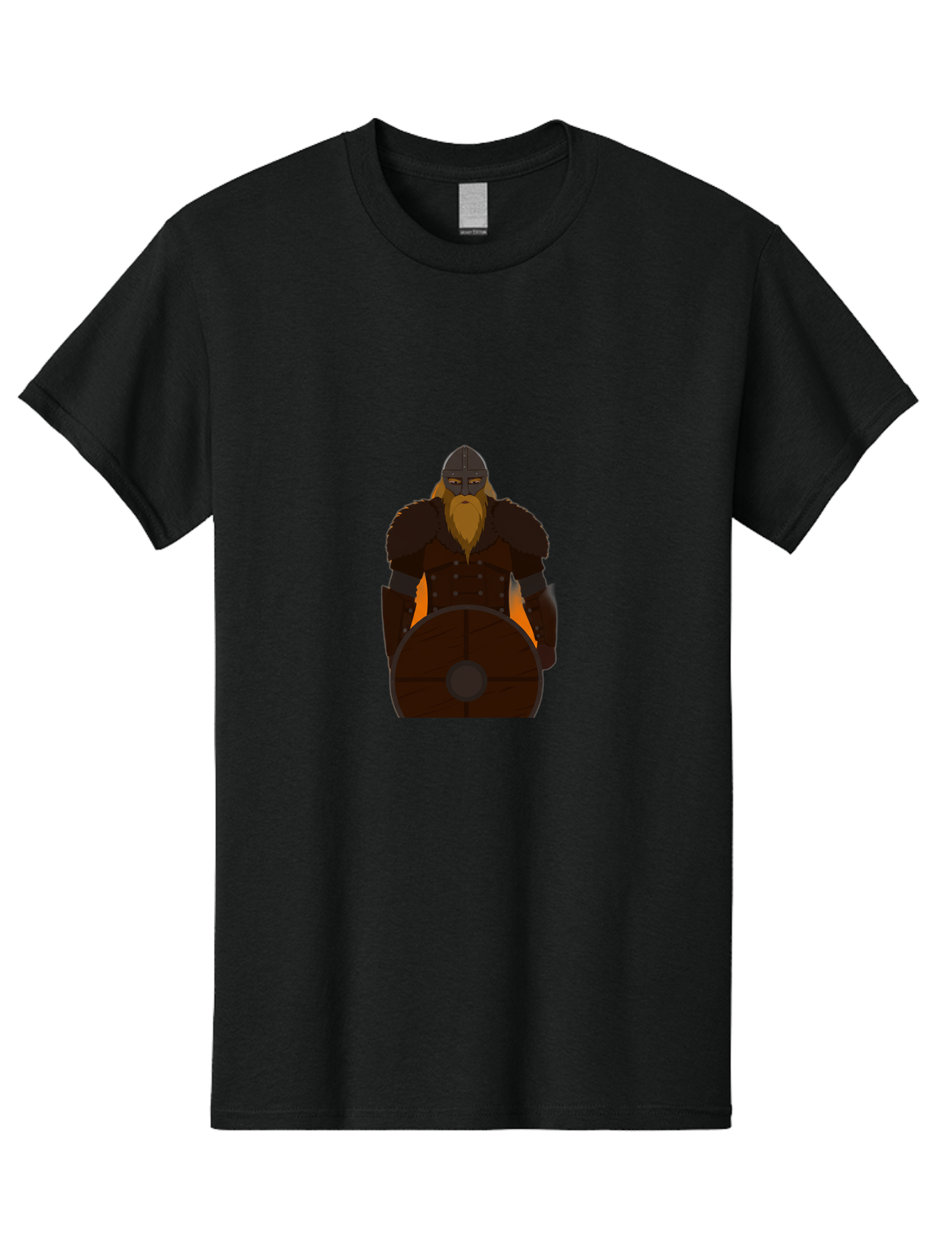 Viking-Warrior-2 Men'S Graphic Tee, 100% Cotton, Comfortable Casual Summer Wear, Machine Washable, Vintage Camera, Old Camera, Antique Camera, Black Camera, Classic Photography, Photography Equipment, Nostalgic Device, Film Camera, Camera Art Bah321 12
