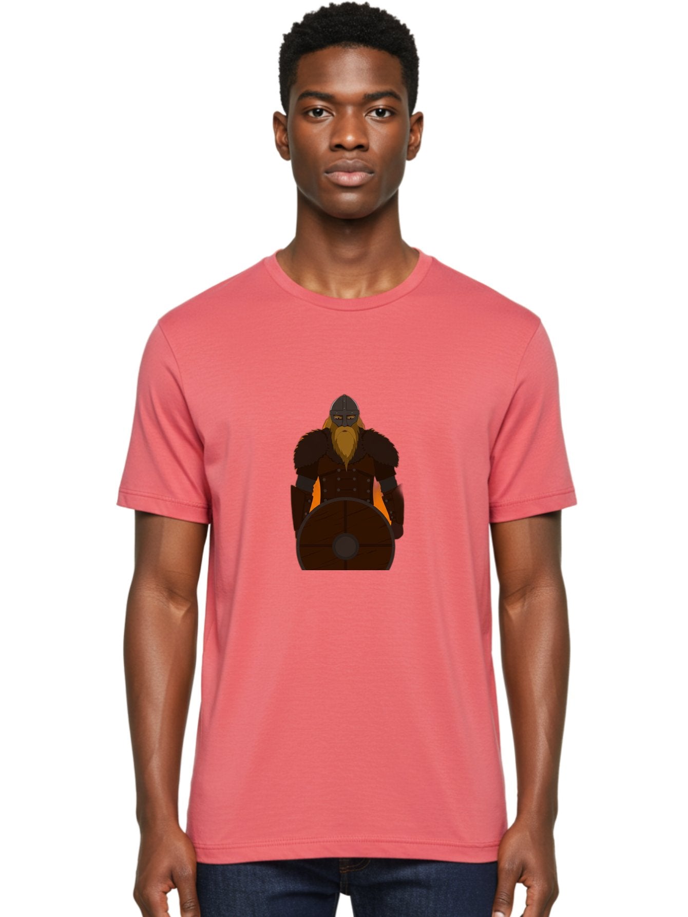 Viking-Warrior-2 Men'S Graphic Tee, 100% Cotton, Comfortable Casual Summer Wear, Machine Washable, Vintage Camera, Old Camera, Antique Camera, Black Camera, Classic Photography, Photography Equipment, Nostalgic Device, Film Camera, Camera Art Bah321 26